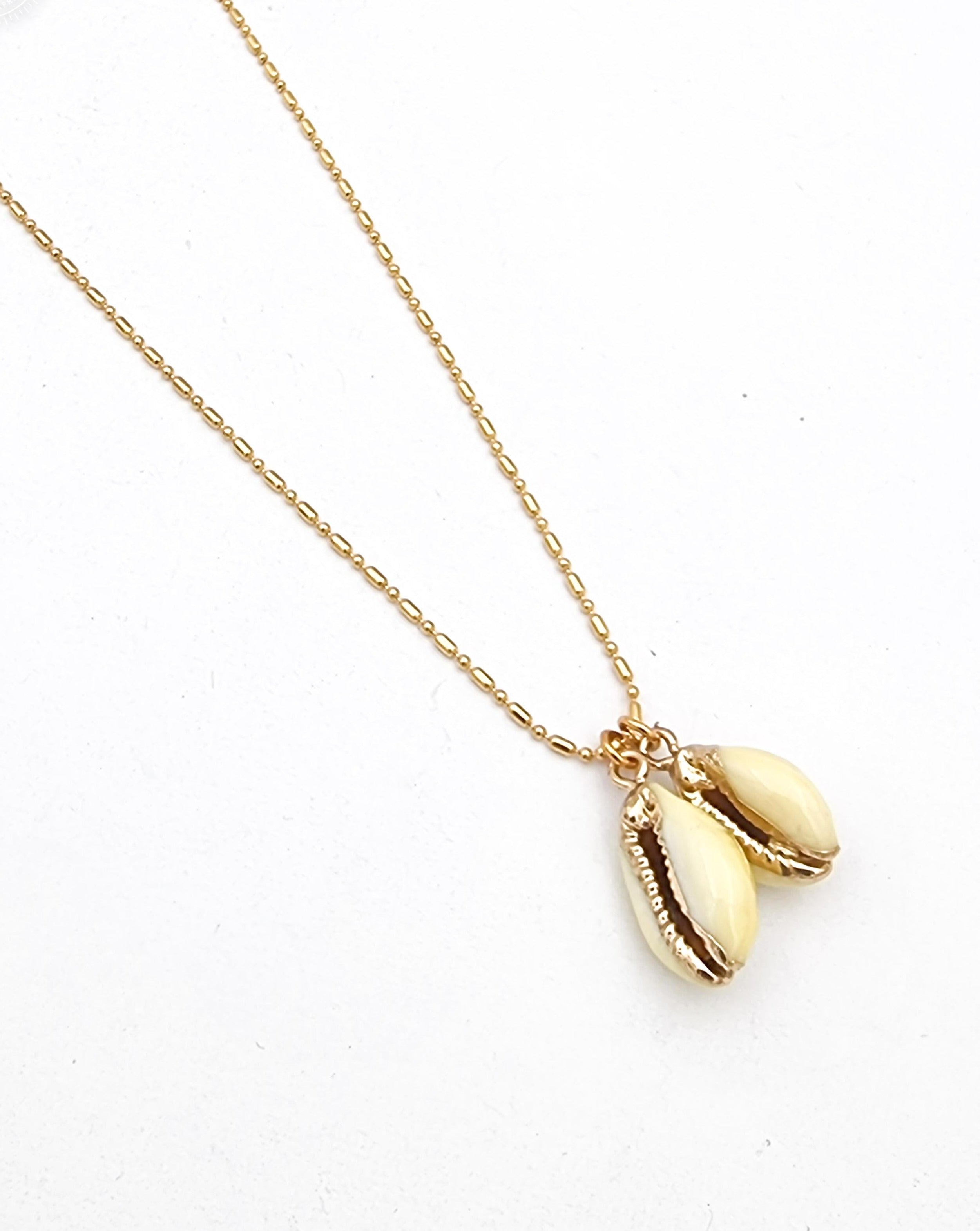 שרשרת דאבל קונכיות