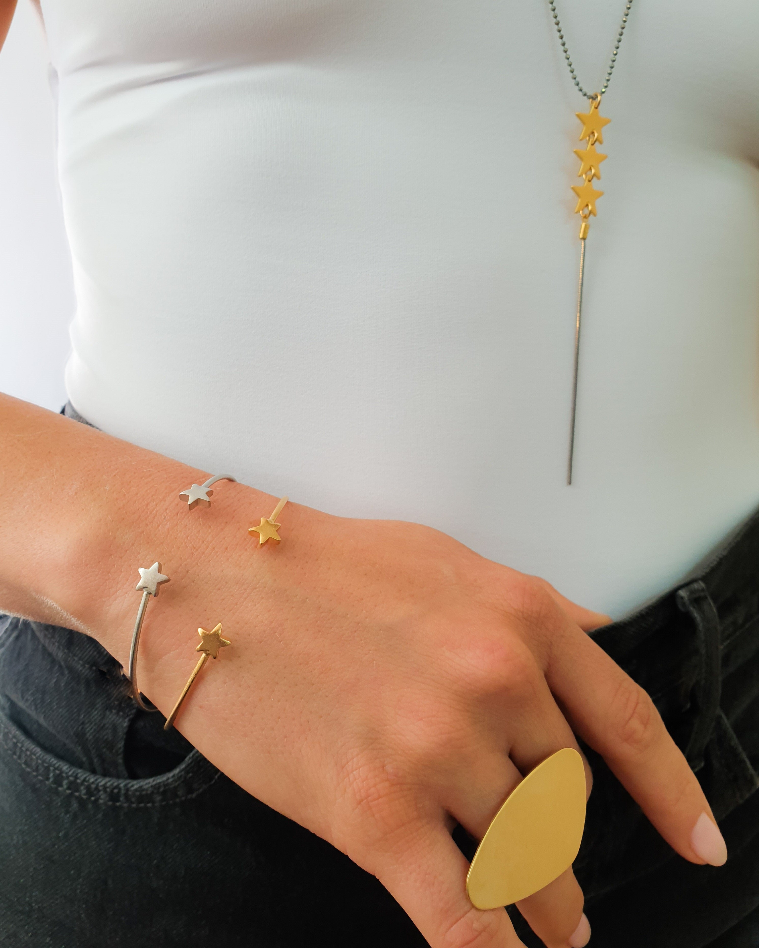 טבעת משולש רחב