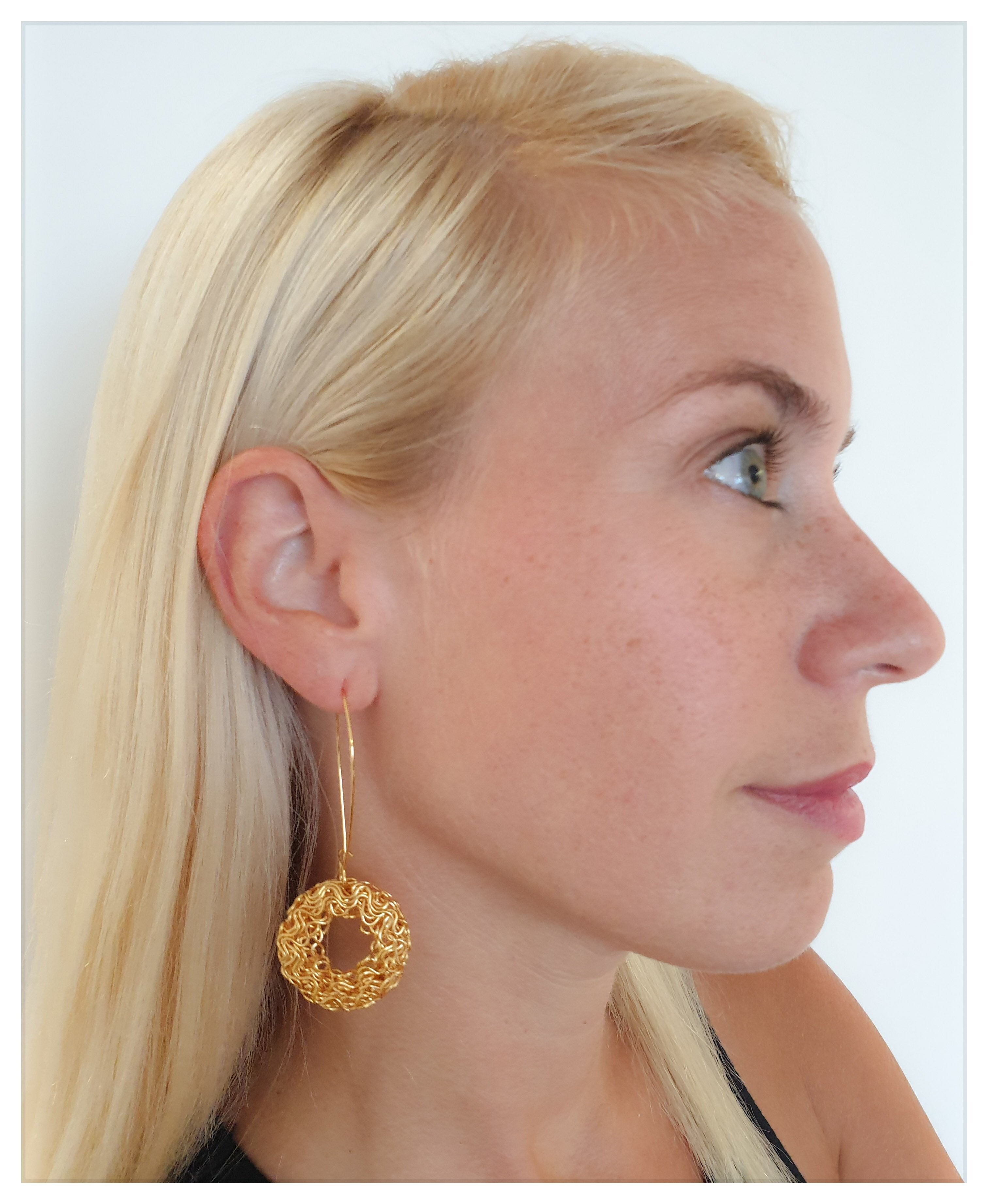 עגילי גלגל סבך