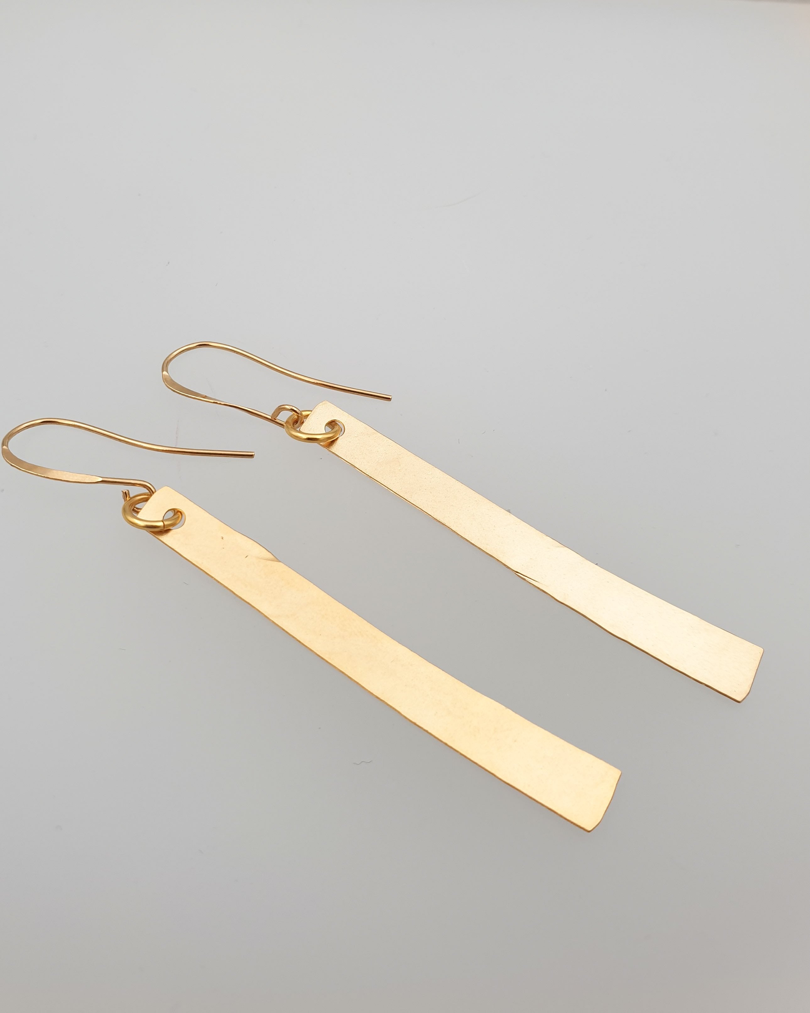 עגילי מקטע עבודת יד