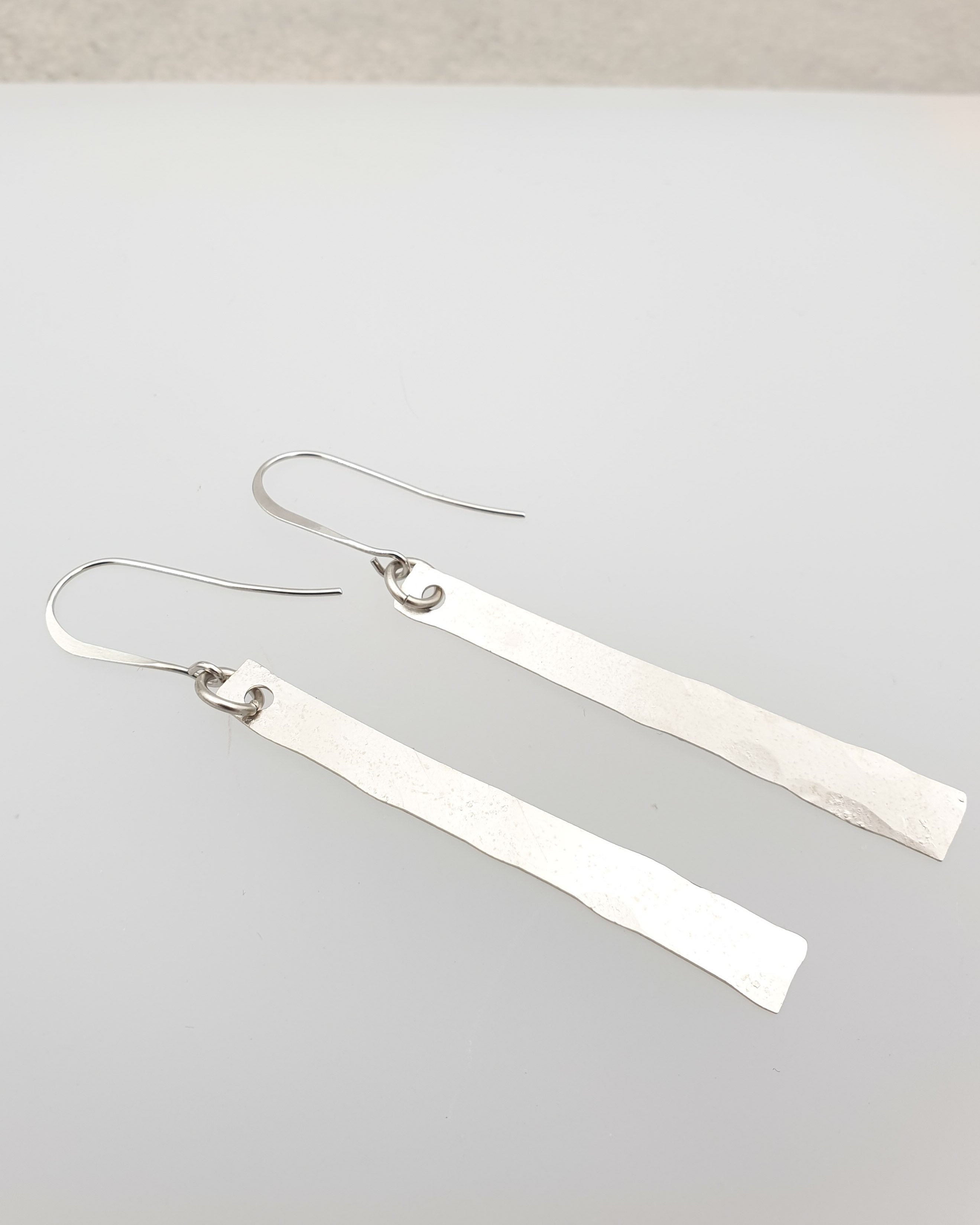 עגילי מקטע עבודת יד