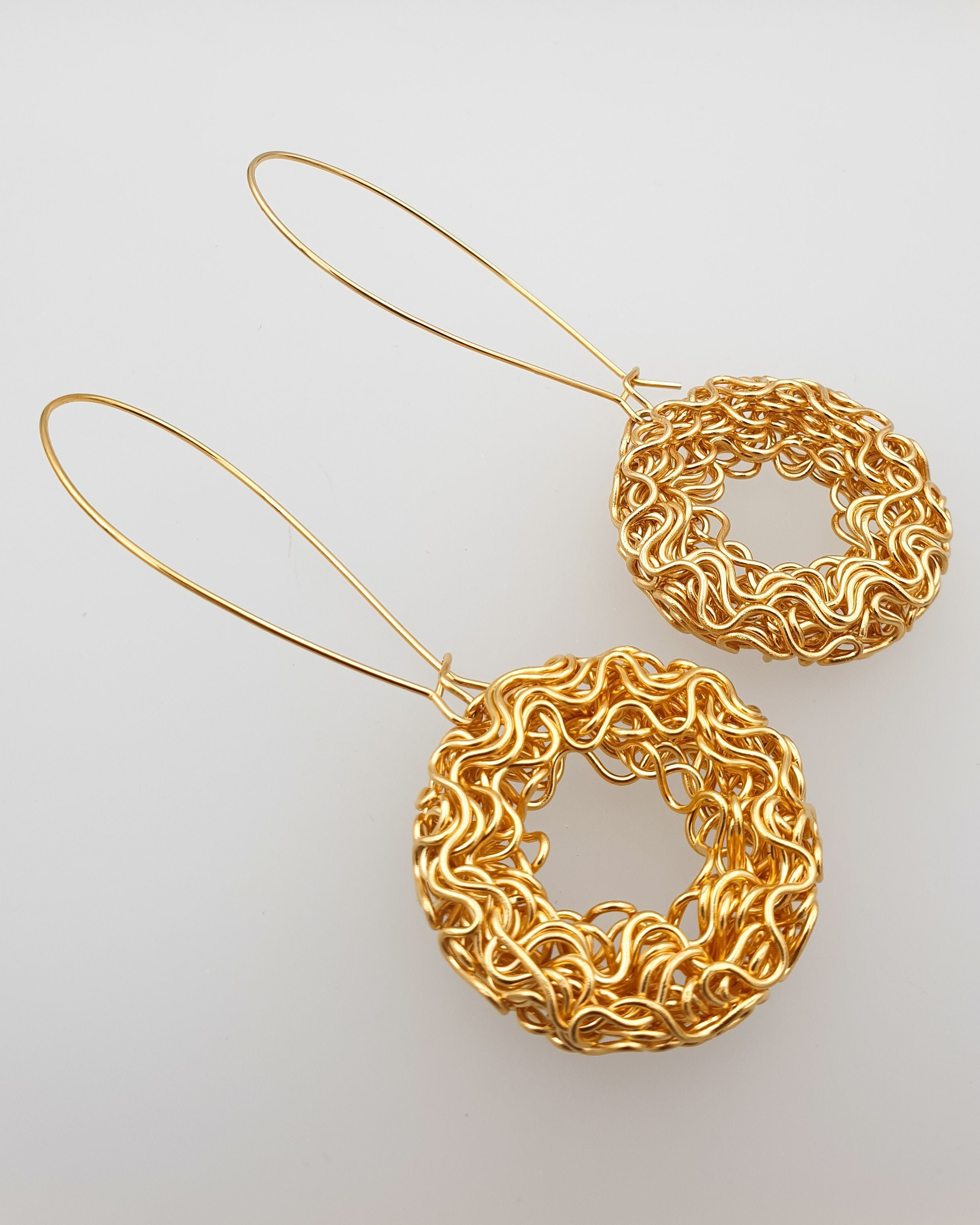 עגילי גלגל סבך