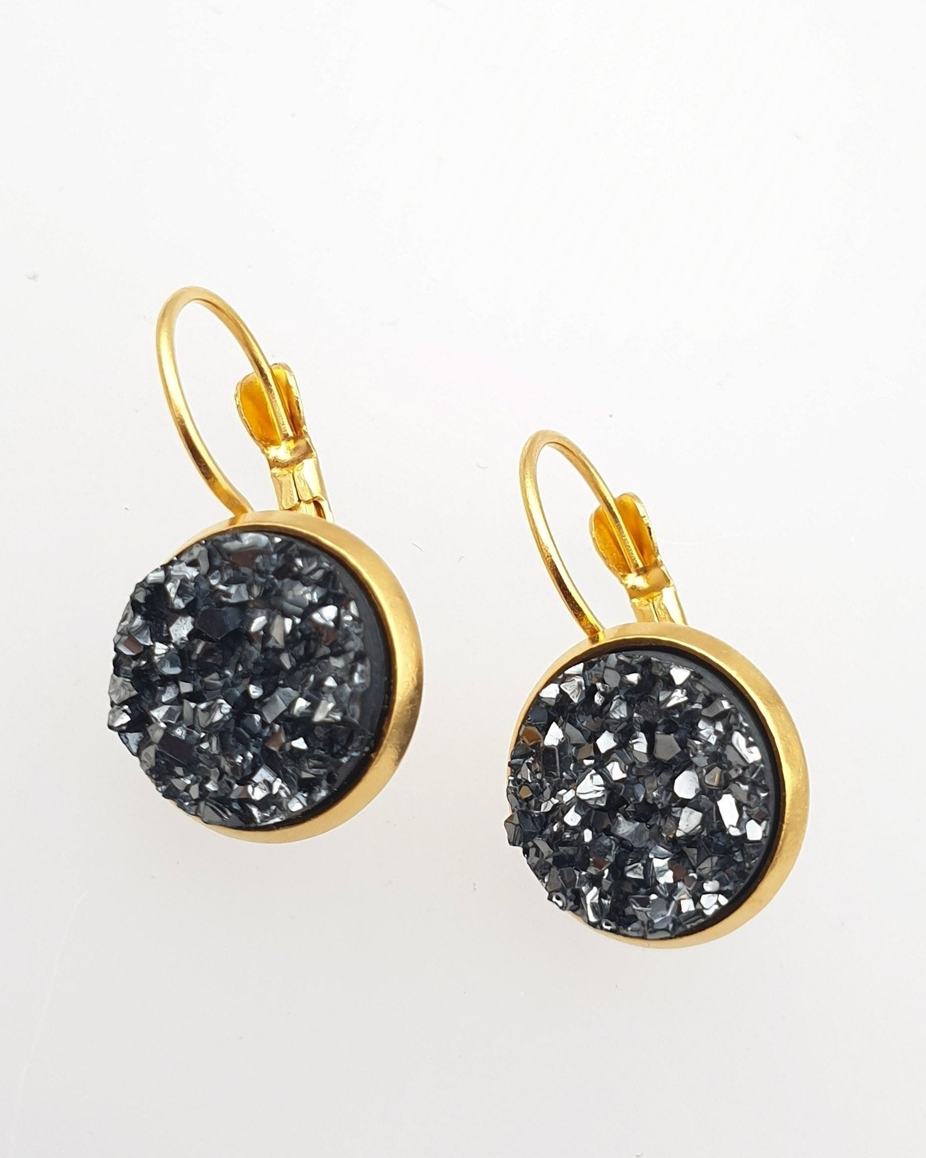 עגילי דראזי הוק מנצנץ