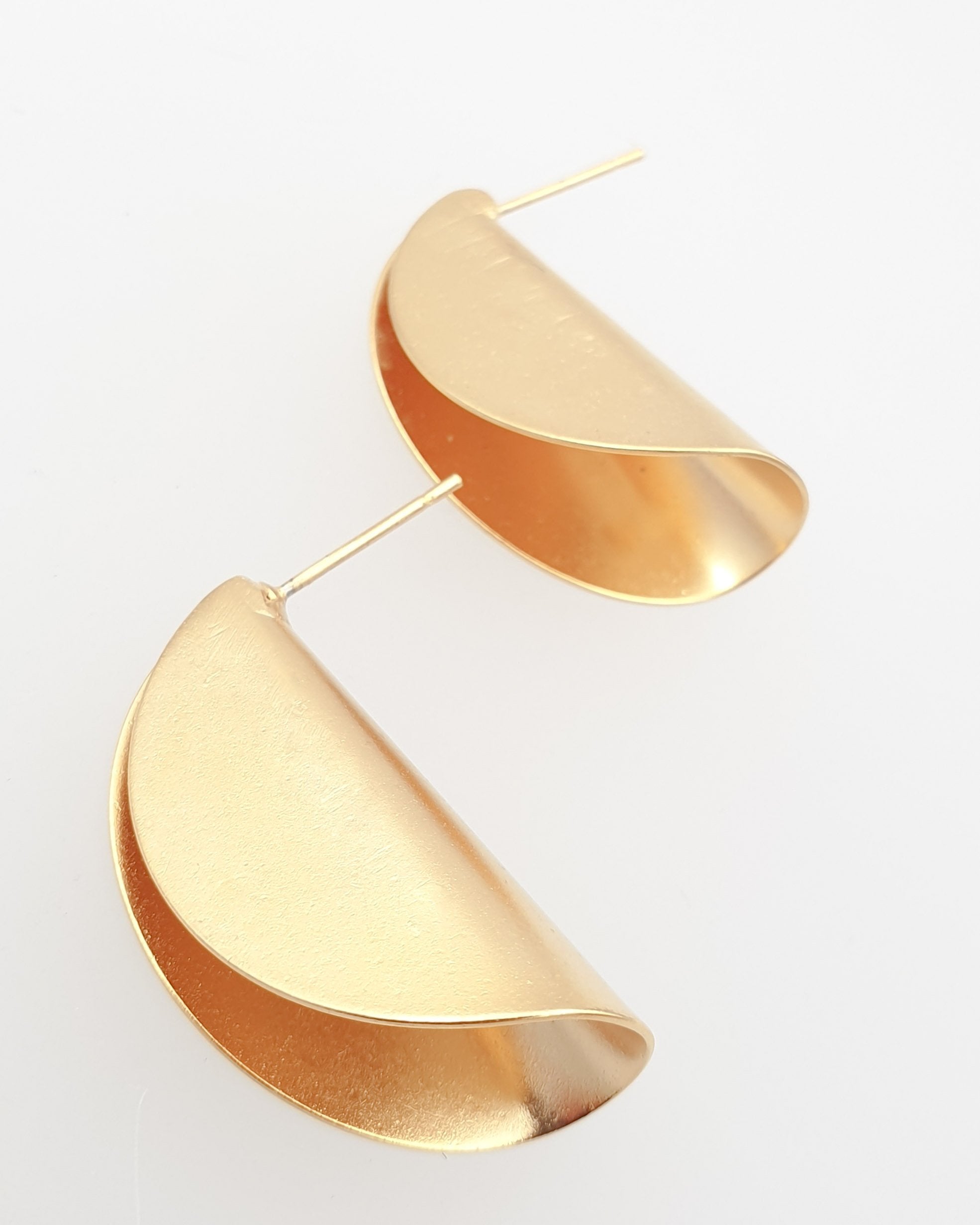 עגילי קיפול צמוד