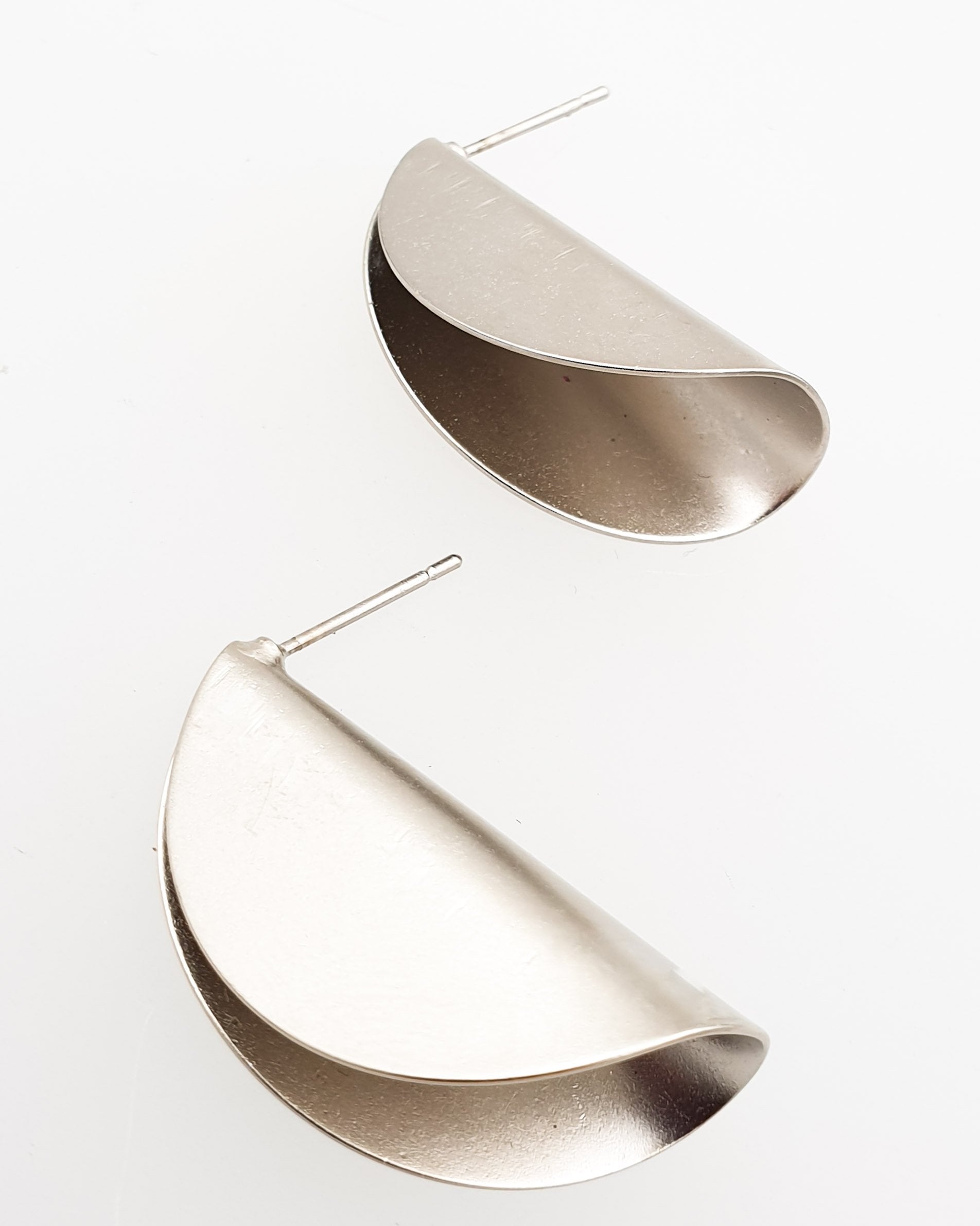 עגילי קיפול צמוד