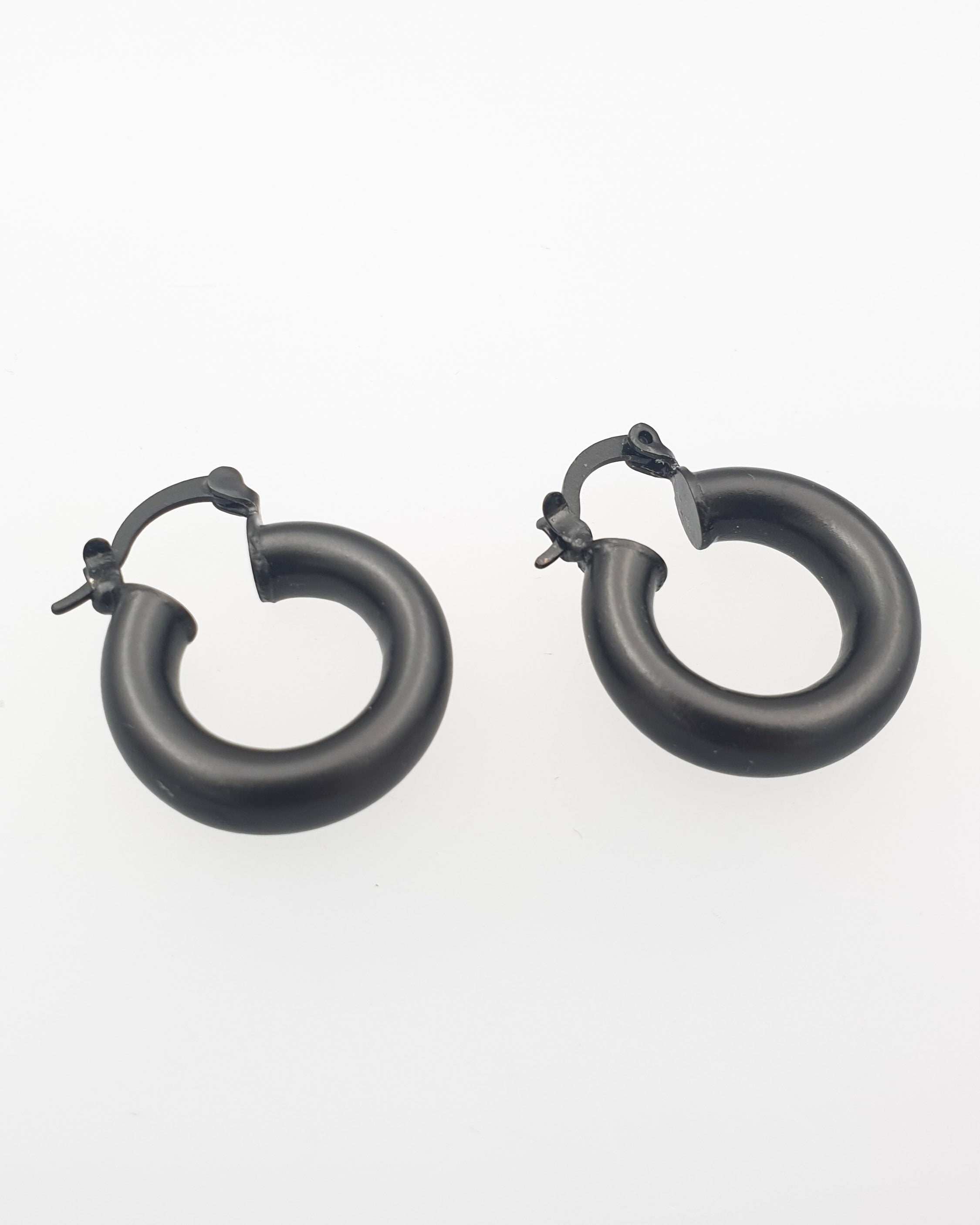 עגילי חישוק נפח קליק קטנים