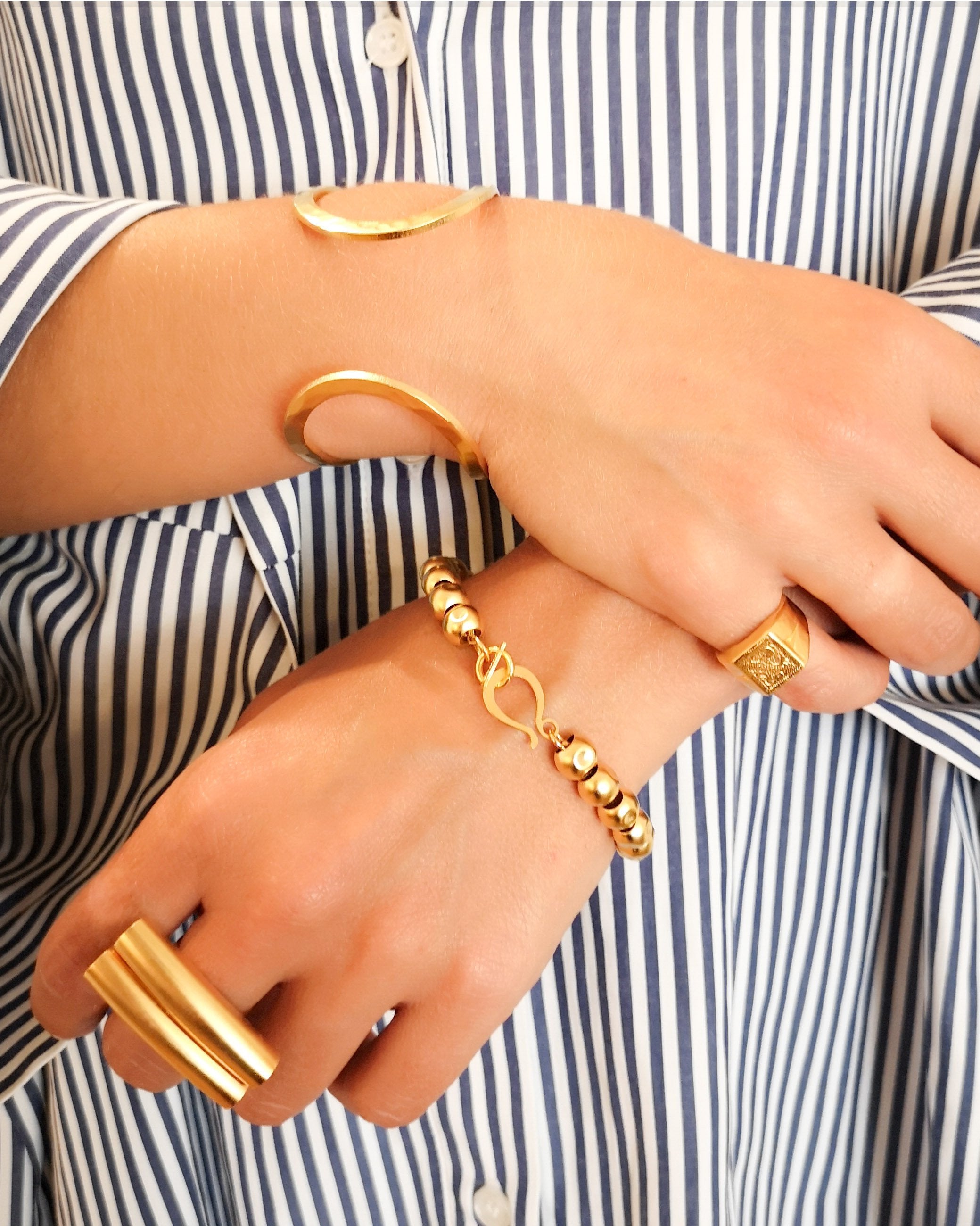 טבעת מתעגלת דאבל קים