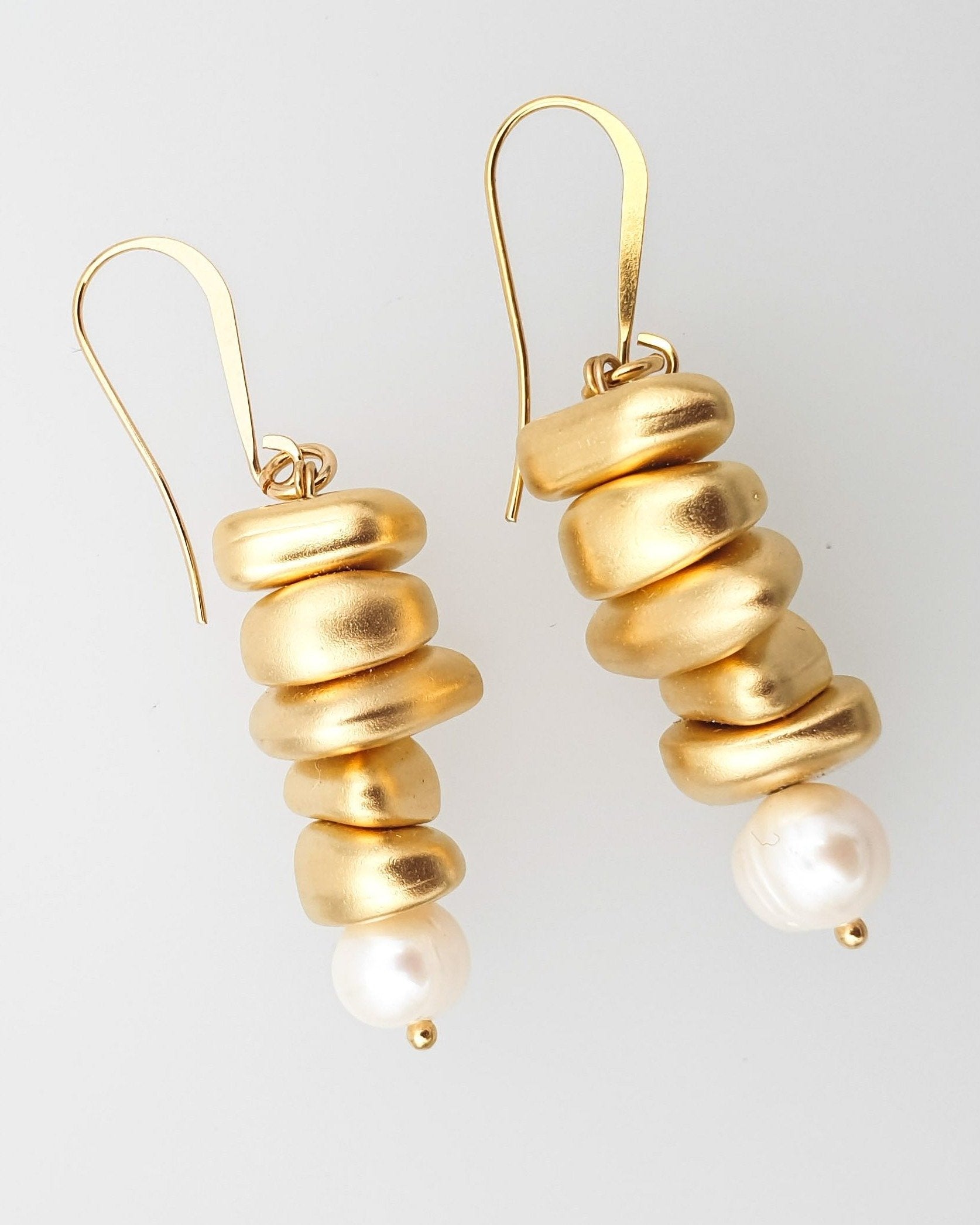 עגילי פלחים פנינה