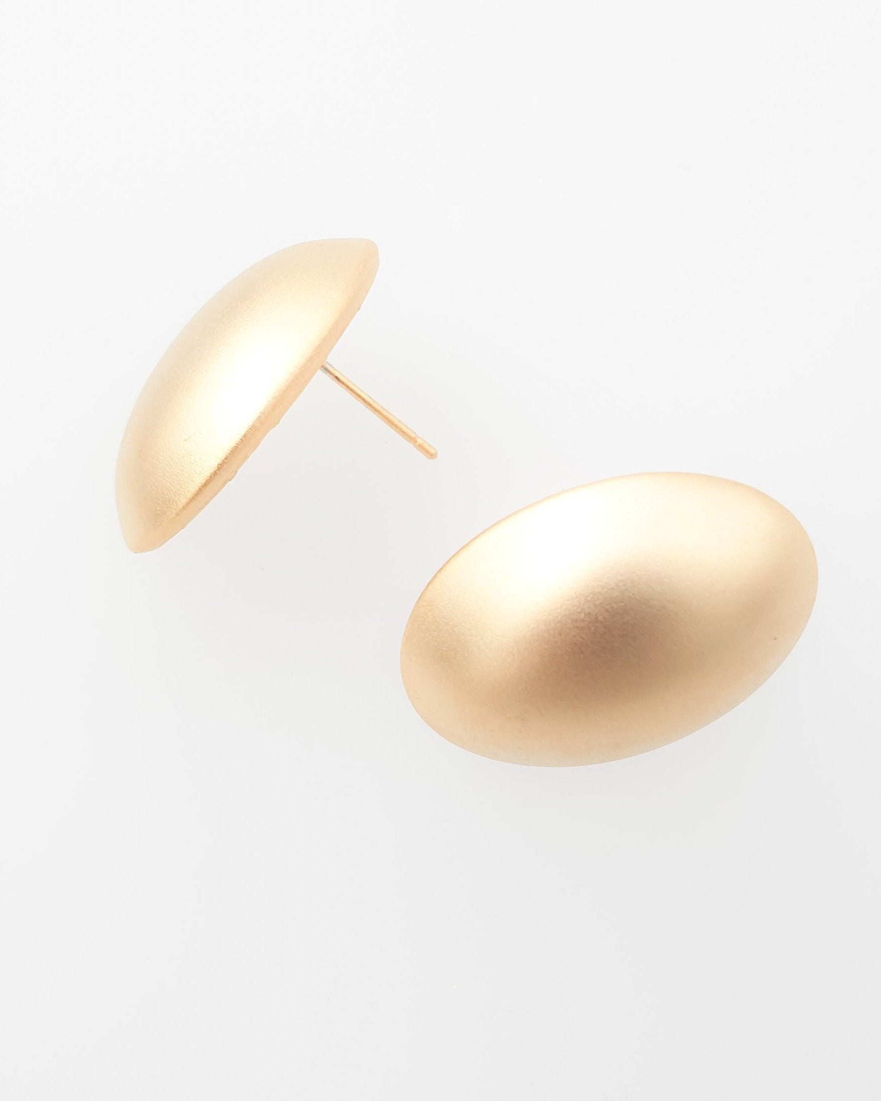 עגילי חיפ אובל צמודים