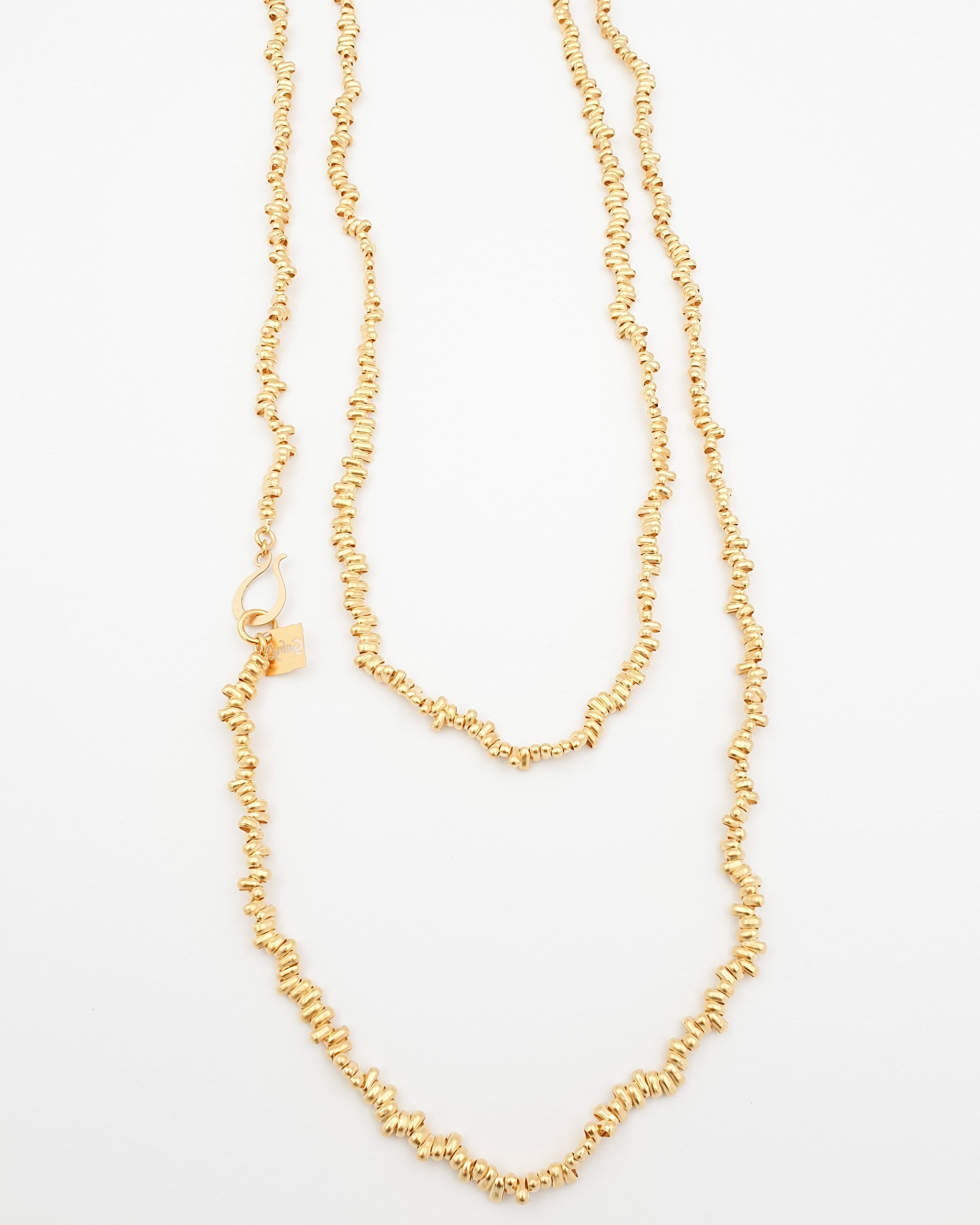 שרשרת פיתות עבודת יד ארוכה