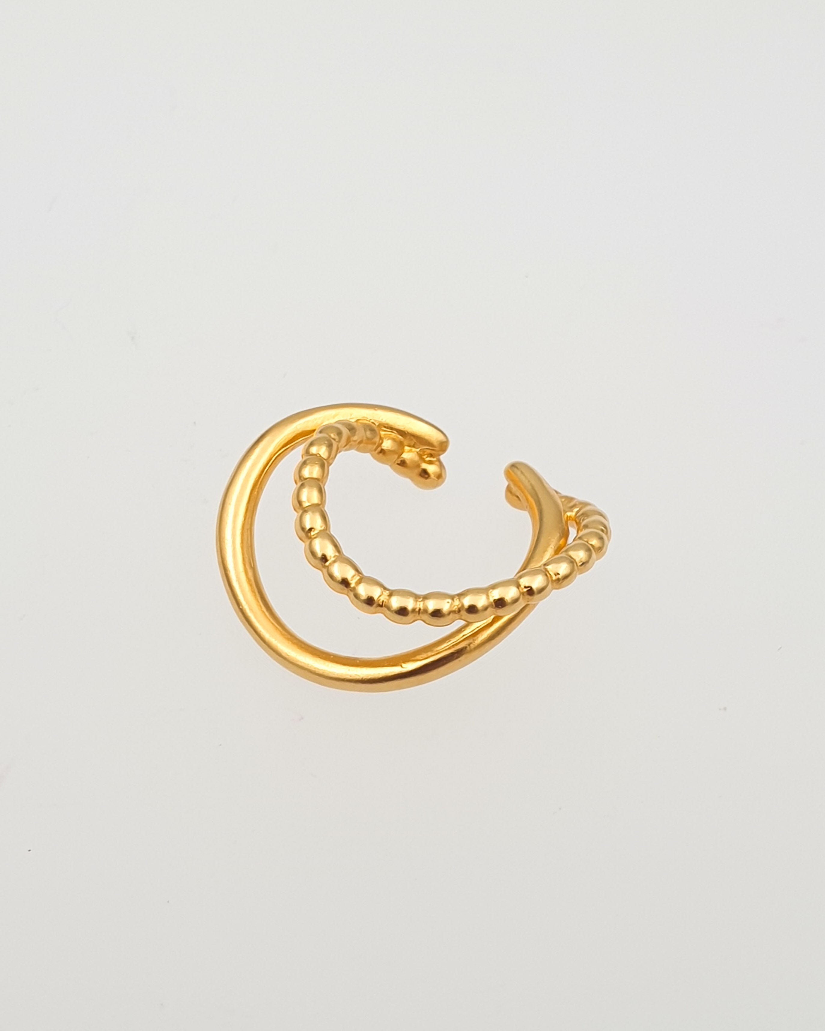 עגיל דאבל ליר