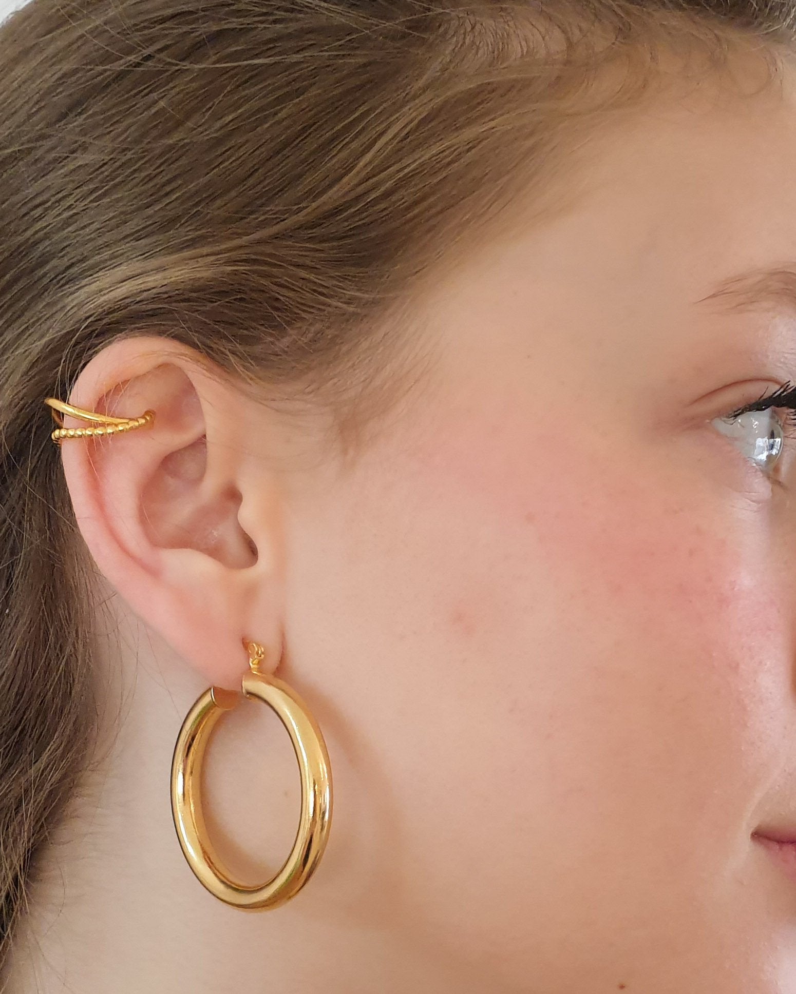 עגיל דאבל ליר