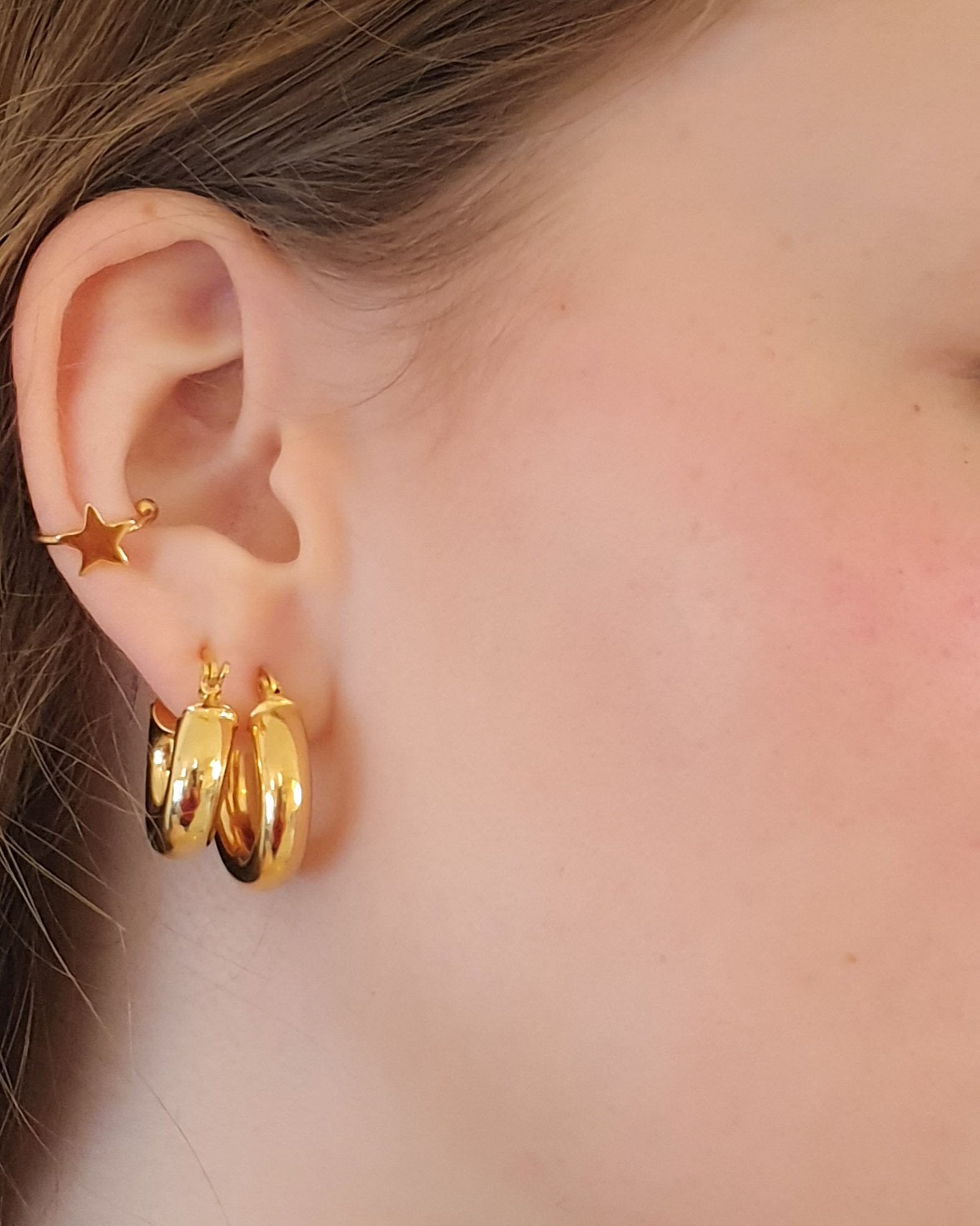 עגיל כוכב פיר