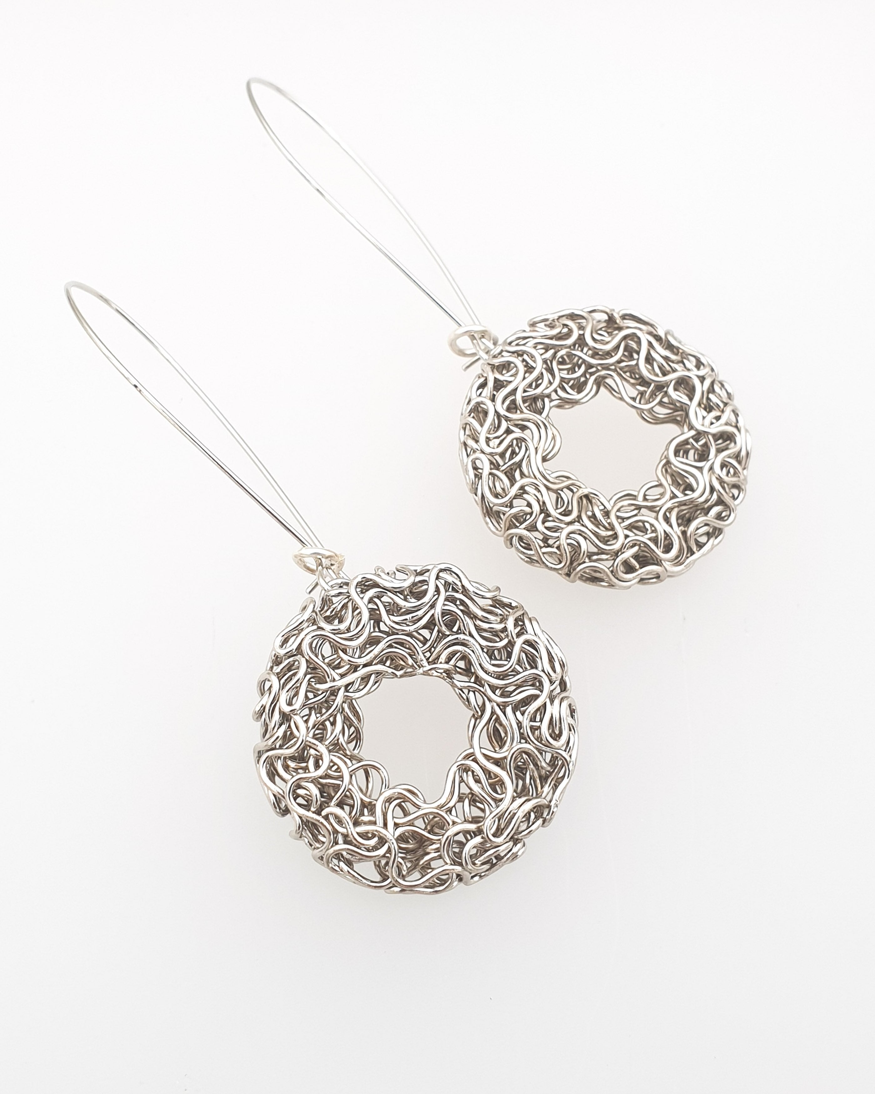 עגילי גלגל סבך