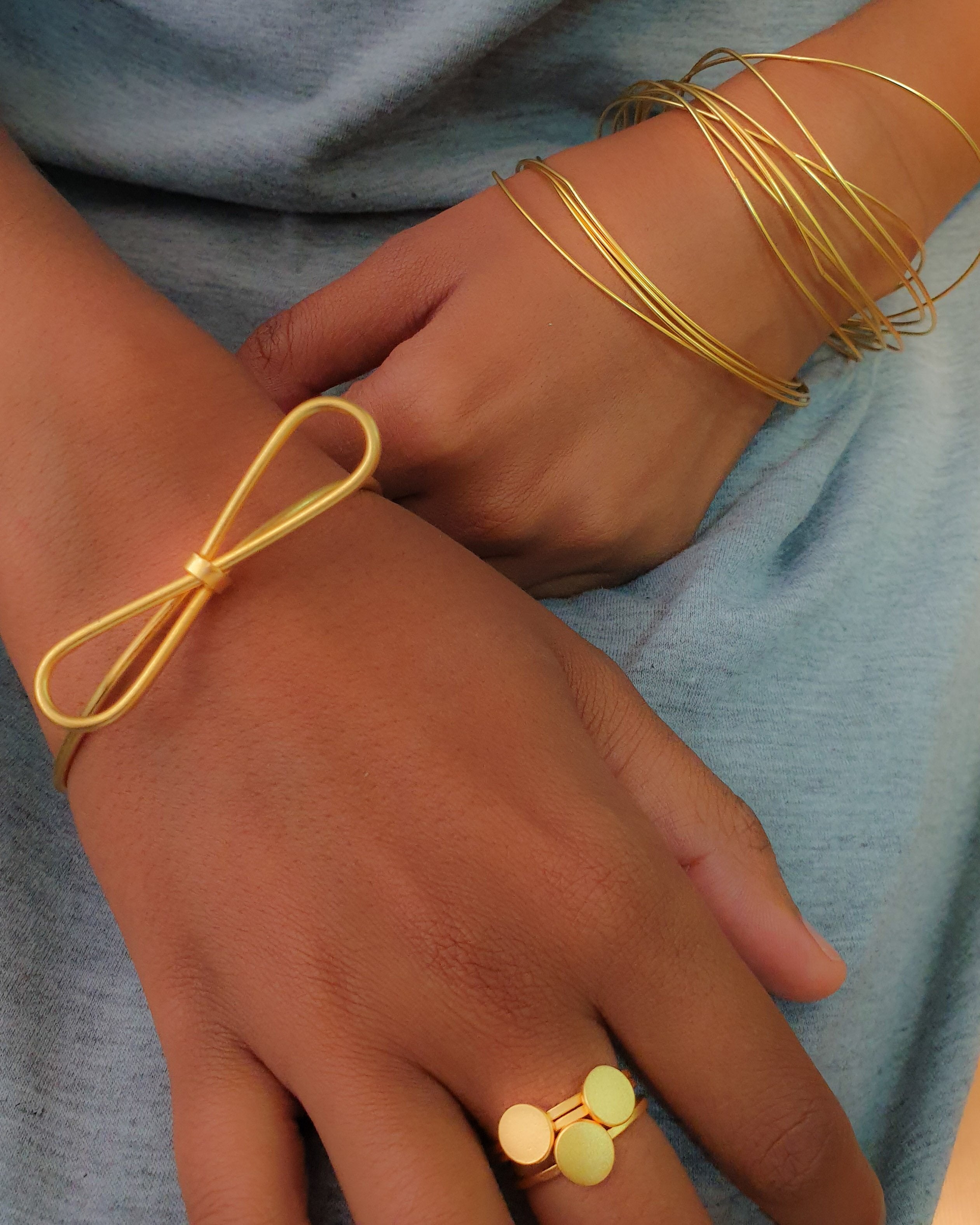 צמיד פירסינג פפיון