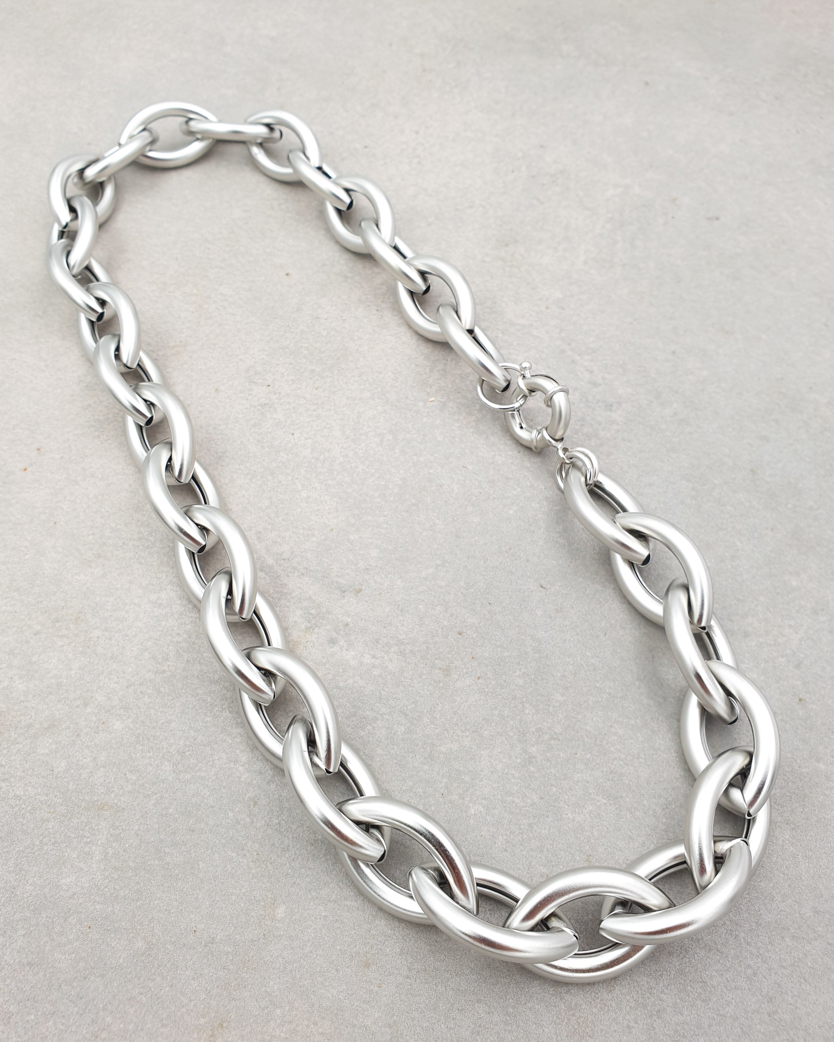 שרשרת טיפות צ'אנקי כסף