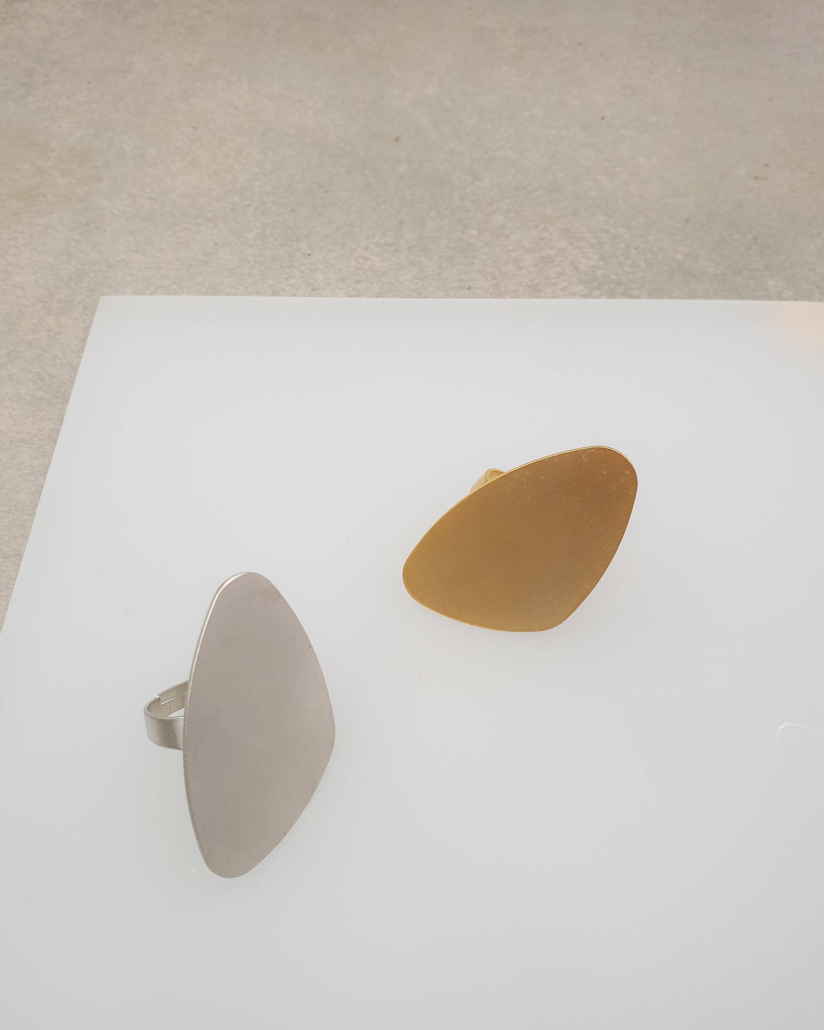 טבעת משולש ארוך