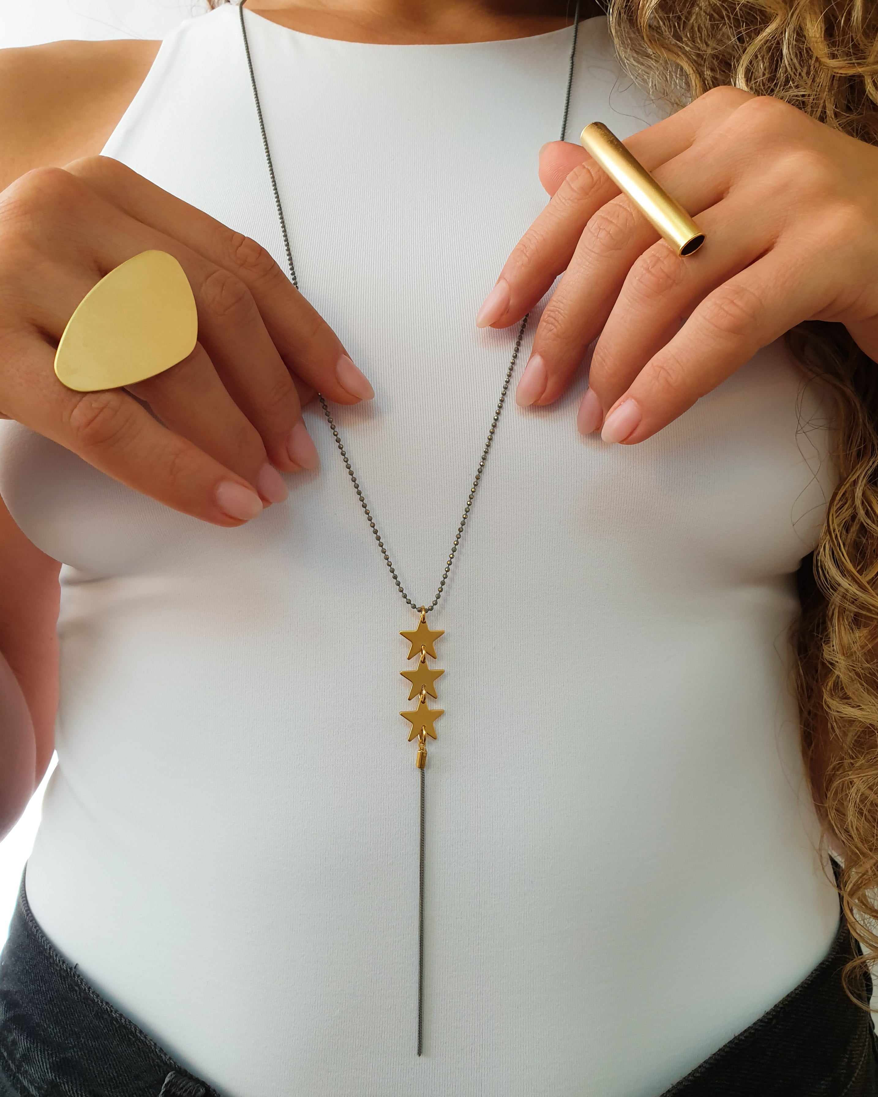 טבעת משולש רחב