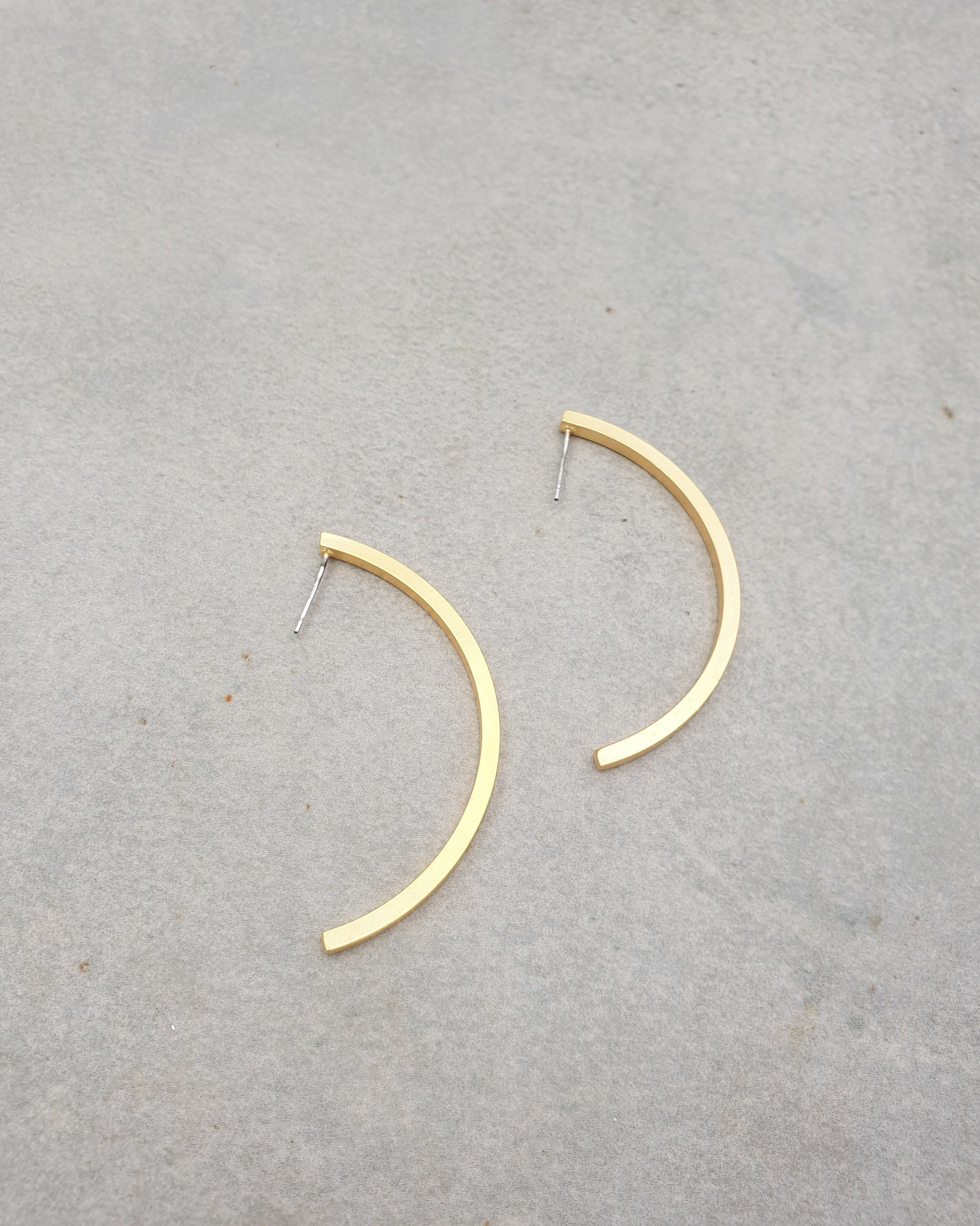 עגילים כפולים ציפור