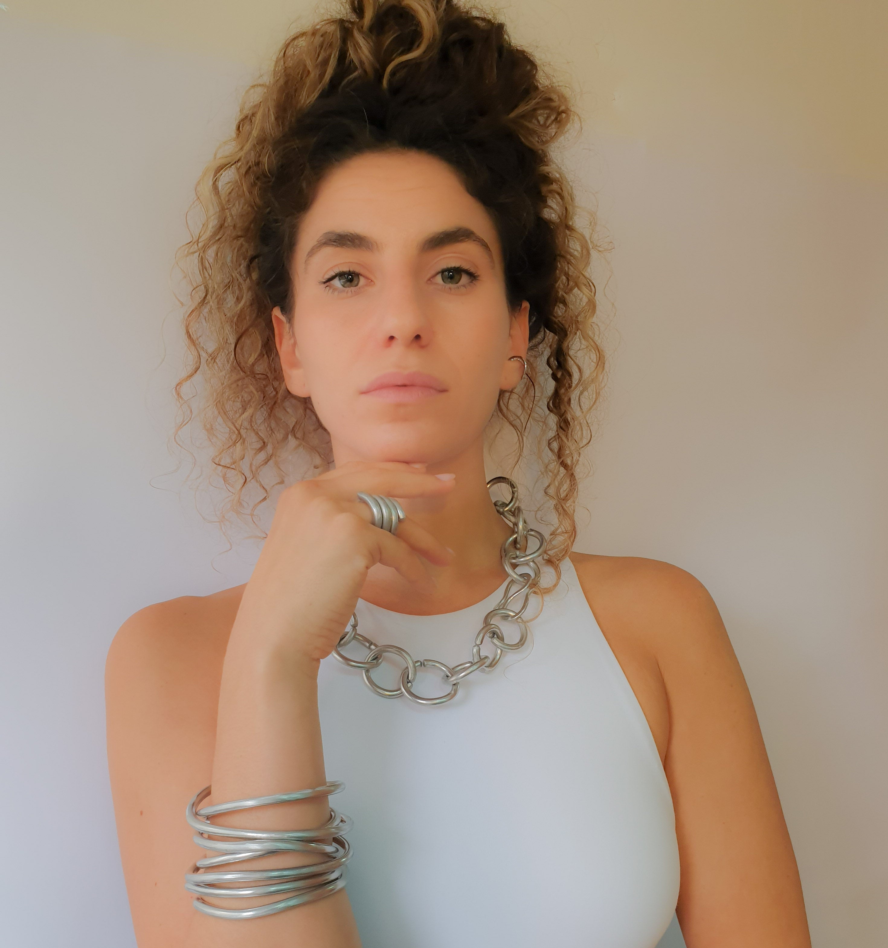 צמיד סוואנה עבודת יד