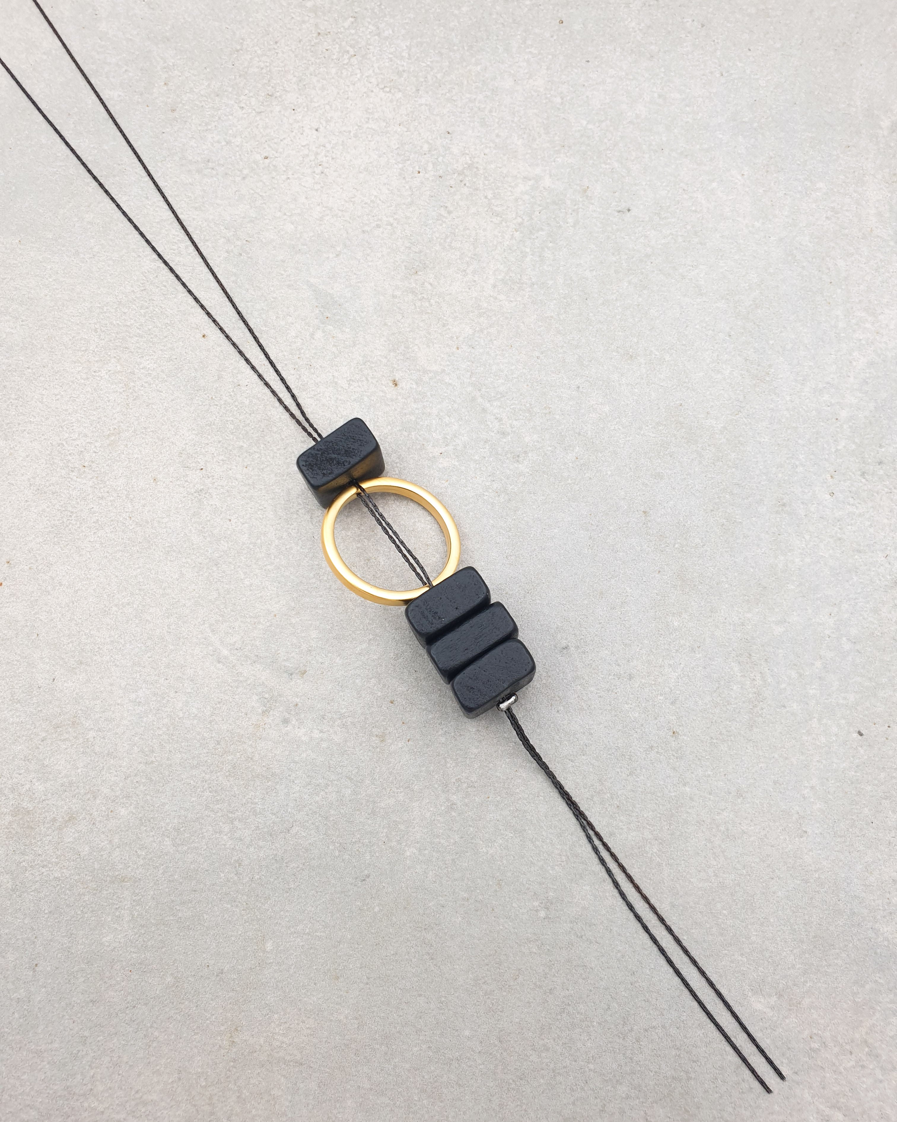 שרשרת עניבה סקוורס לולאה