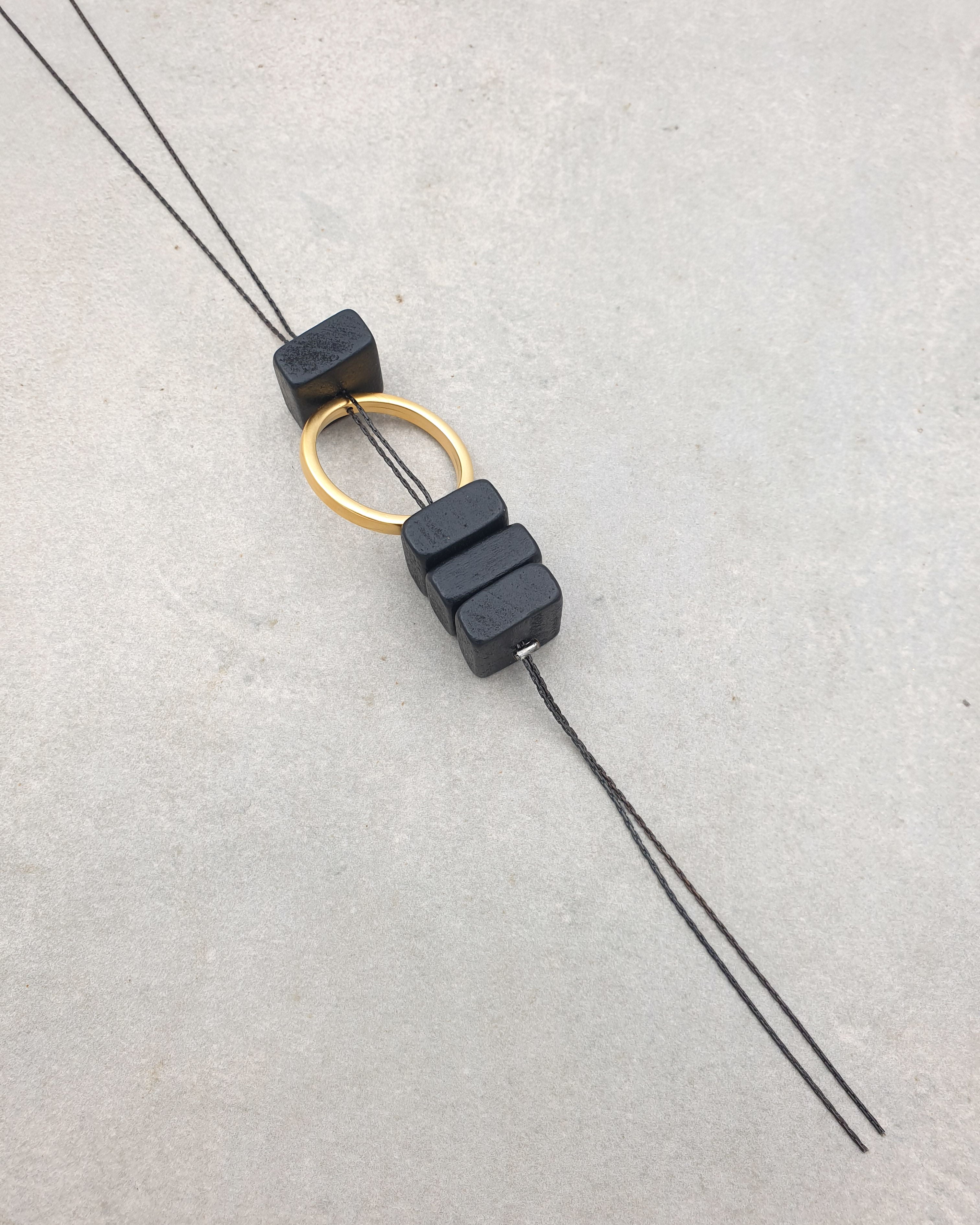 שרשרת עניבה סקוורס לולאה