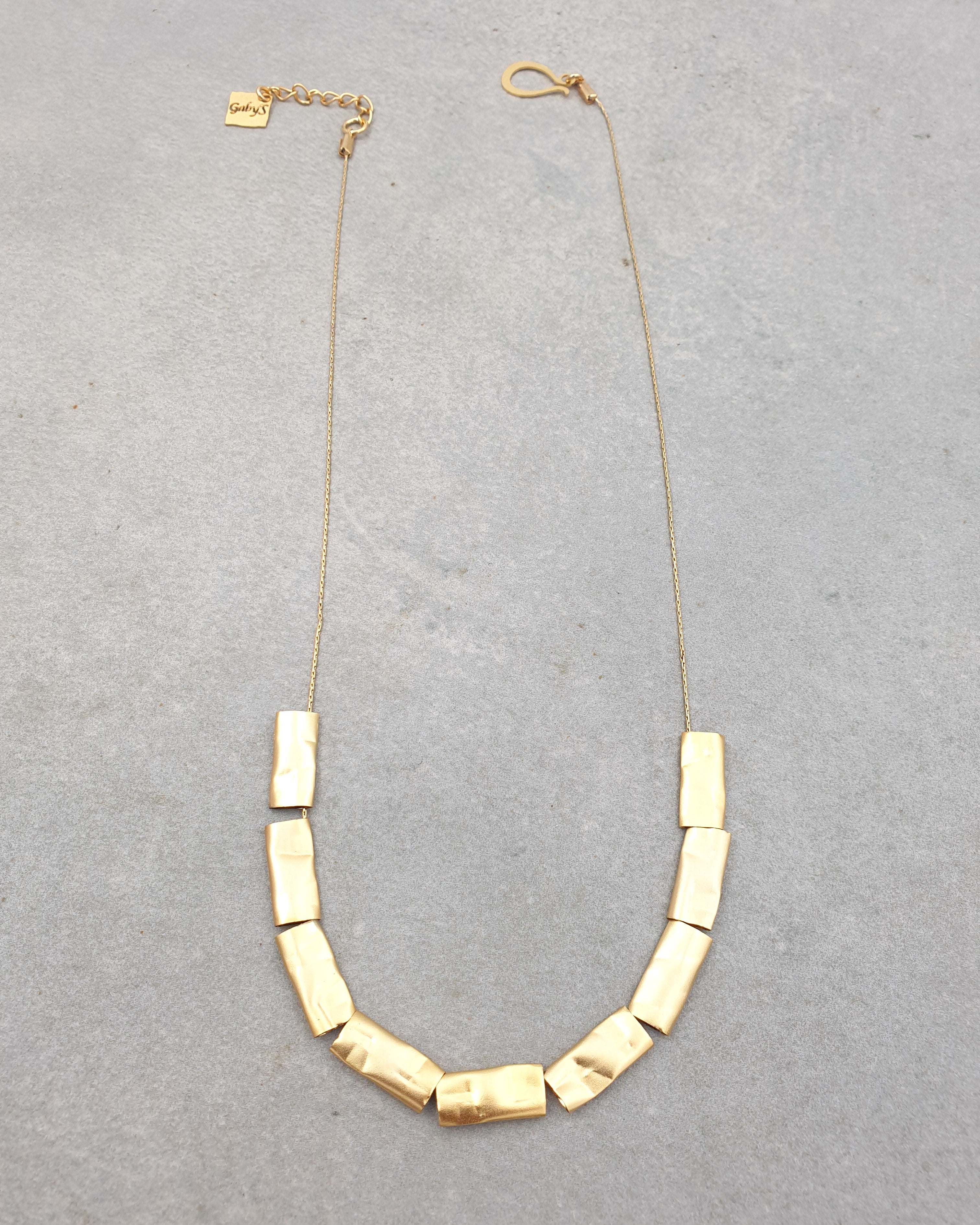 שרשרת מקטעים עבודת יד