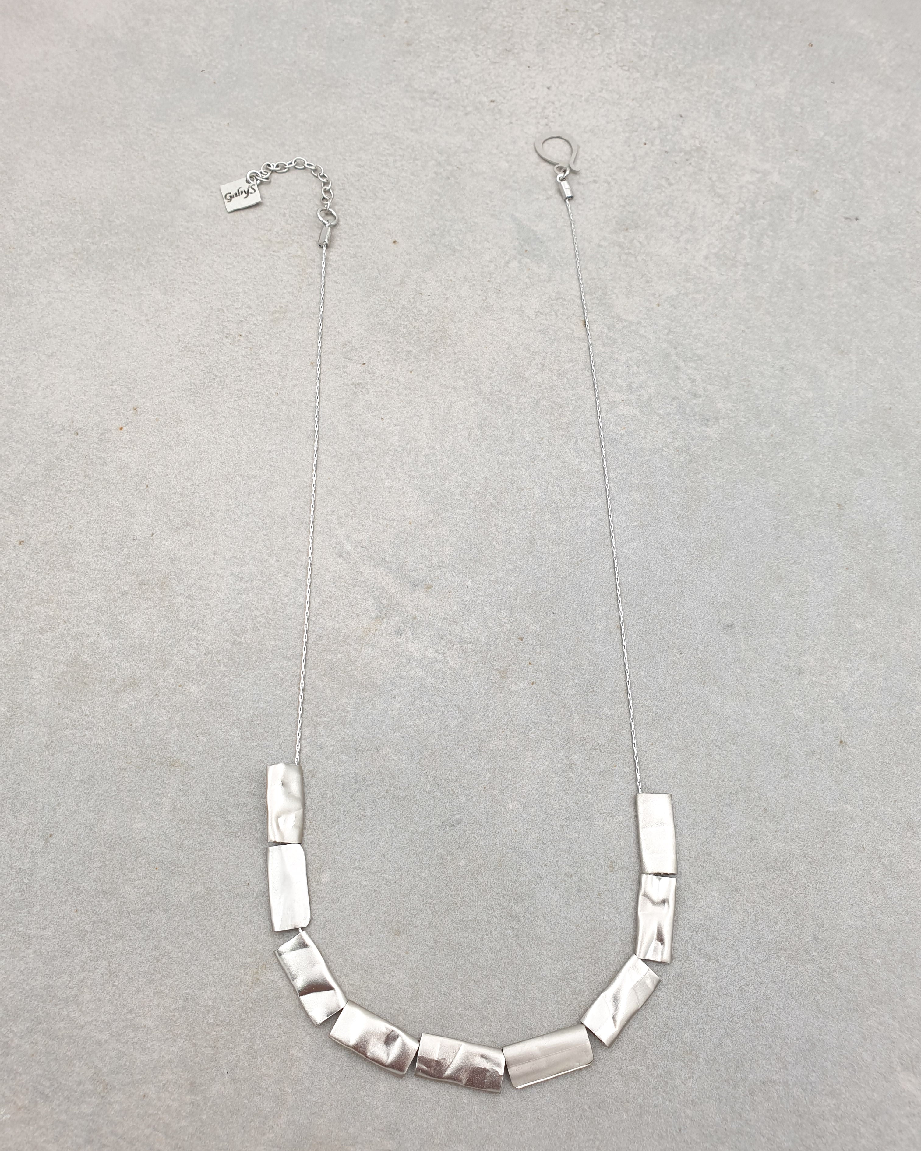 שרשרת מקטעים עבודת יד