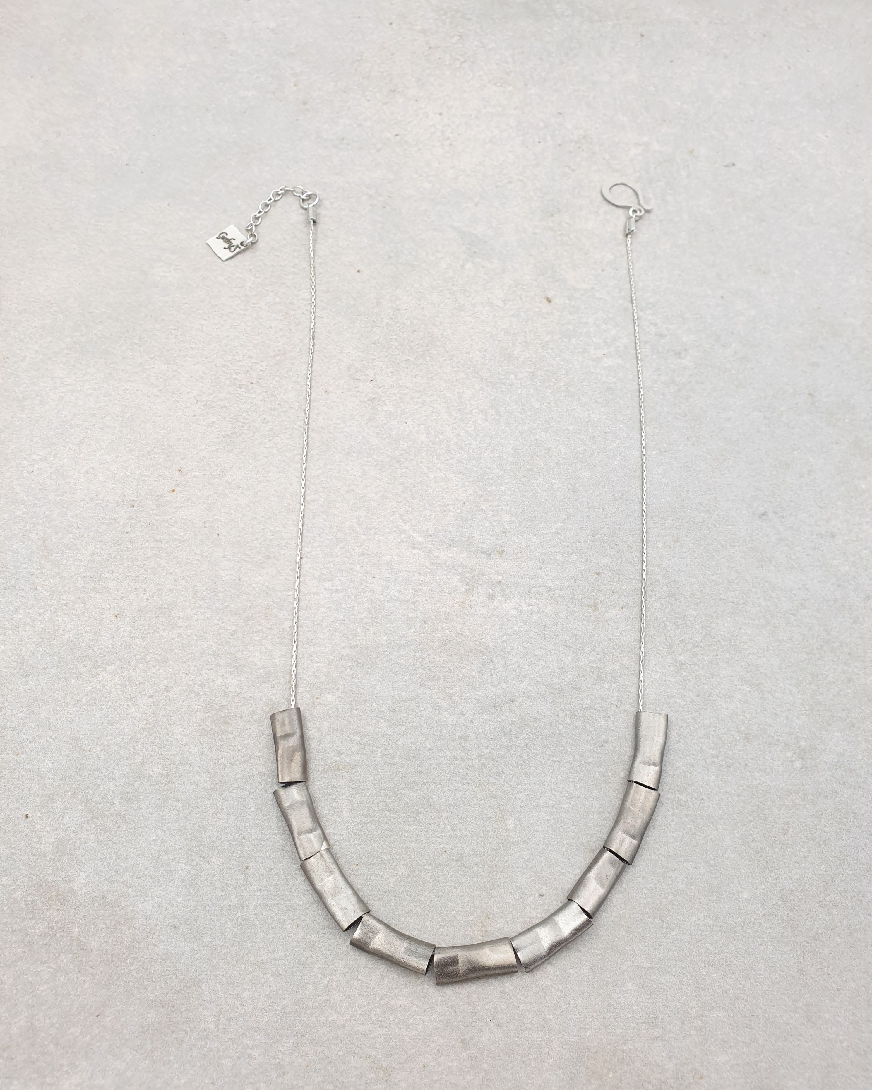 שרשרת מקטעים עבודת יד