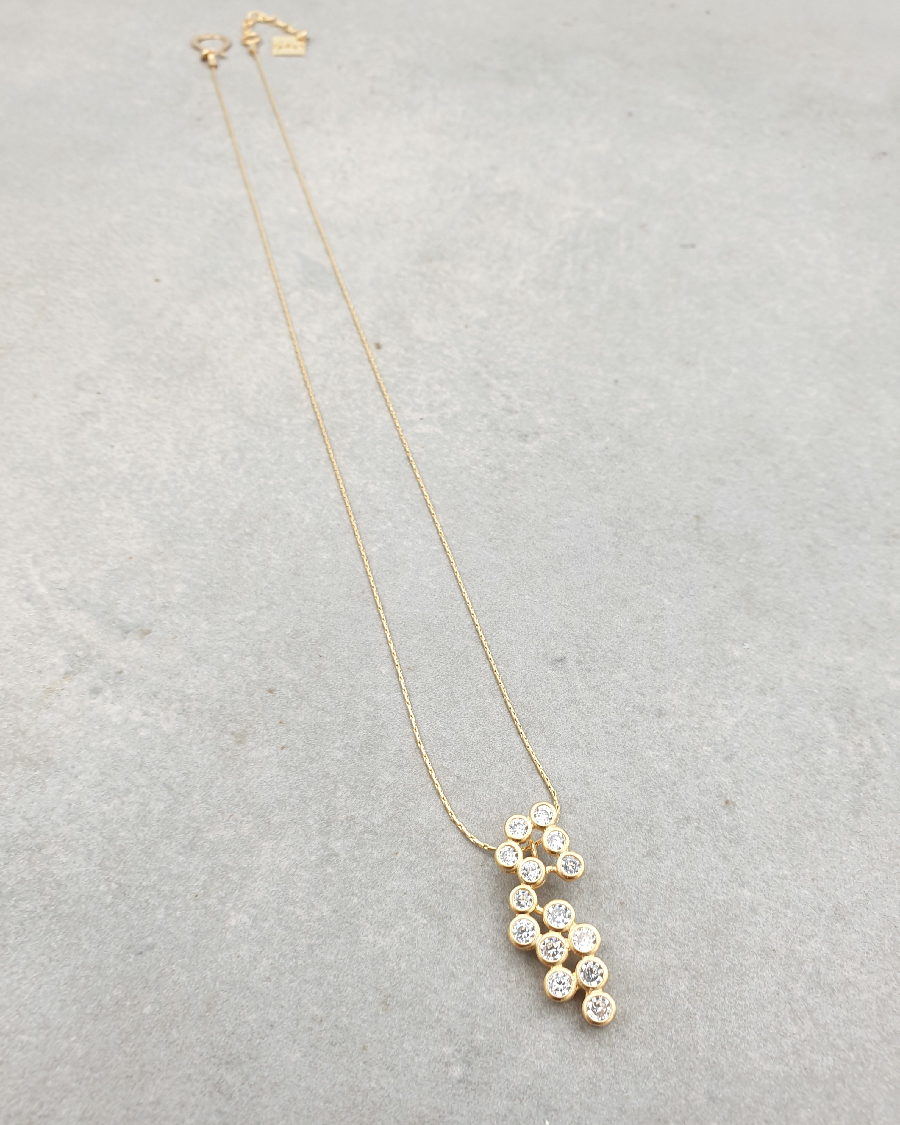 שרשרת רושה קצרה זהב