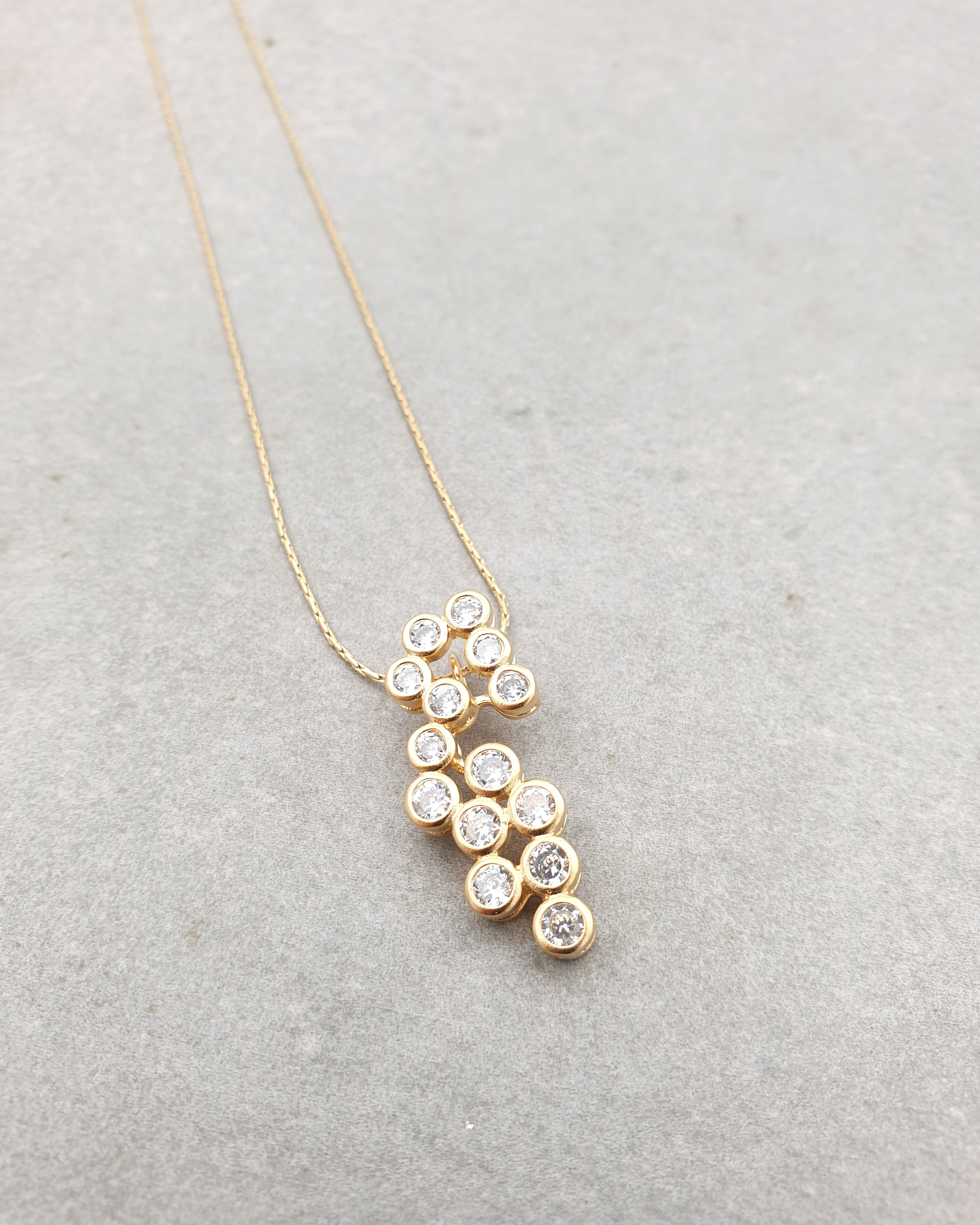 שרשרת רושה קצרה זהב