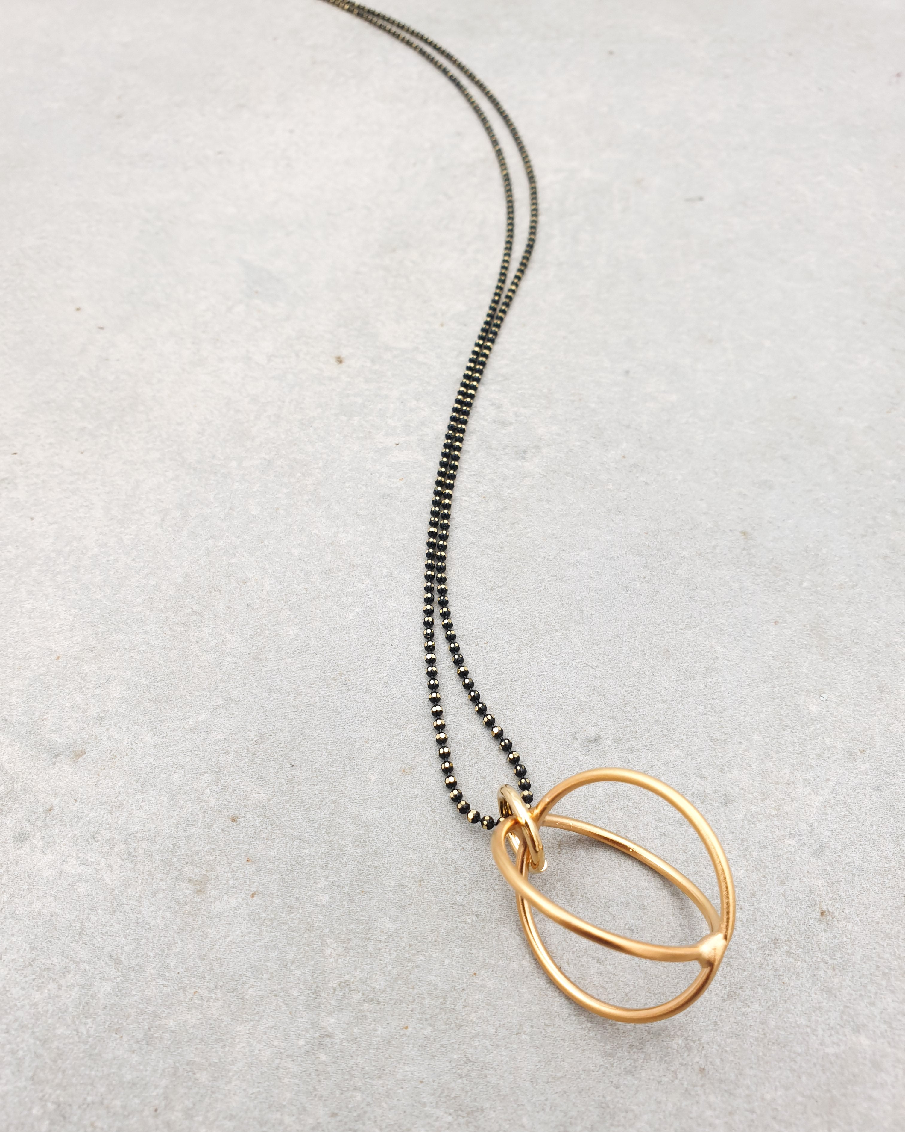 שרשרת גלאם עבודת יד