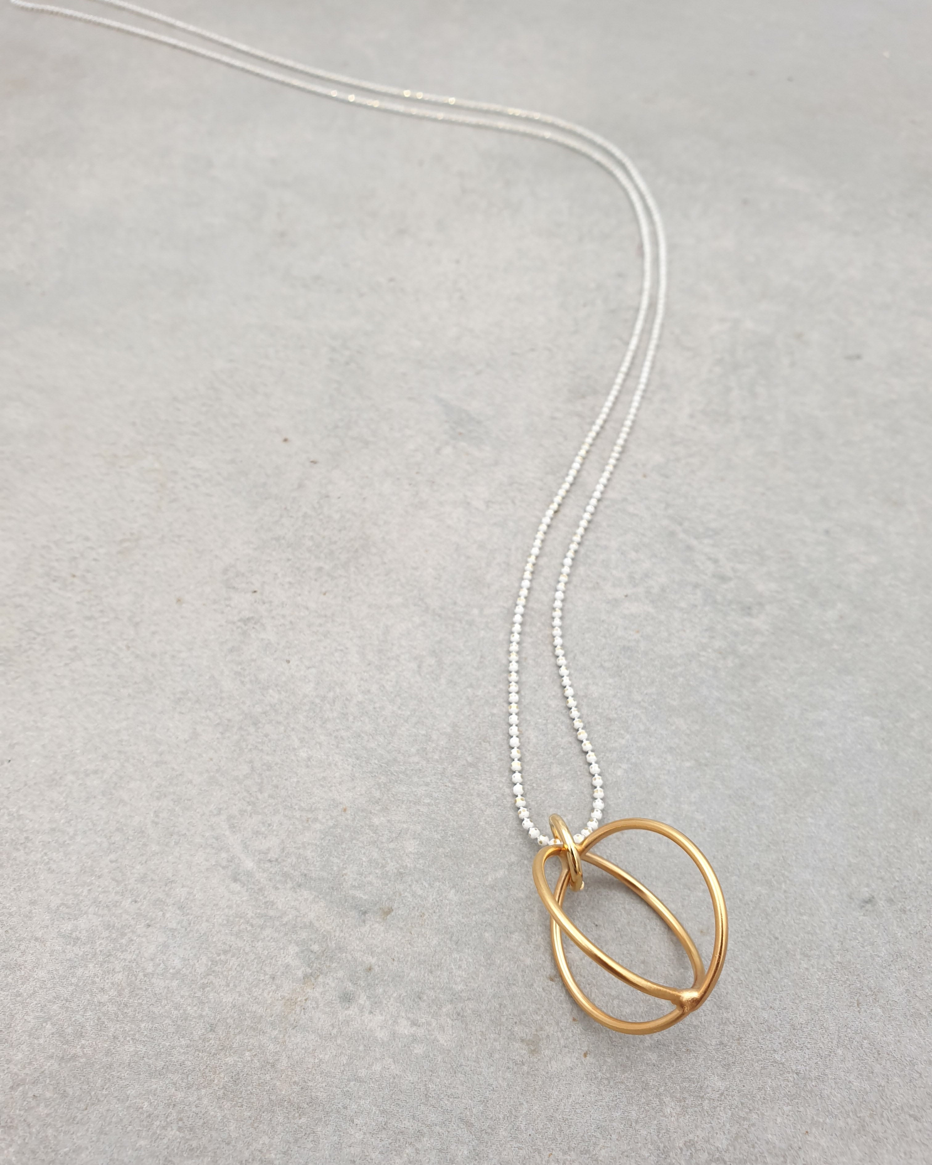 שרשרת גלאם עבודת יד