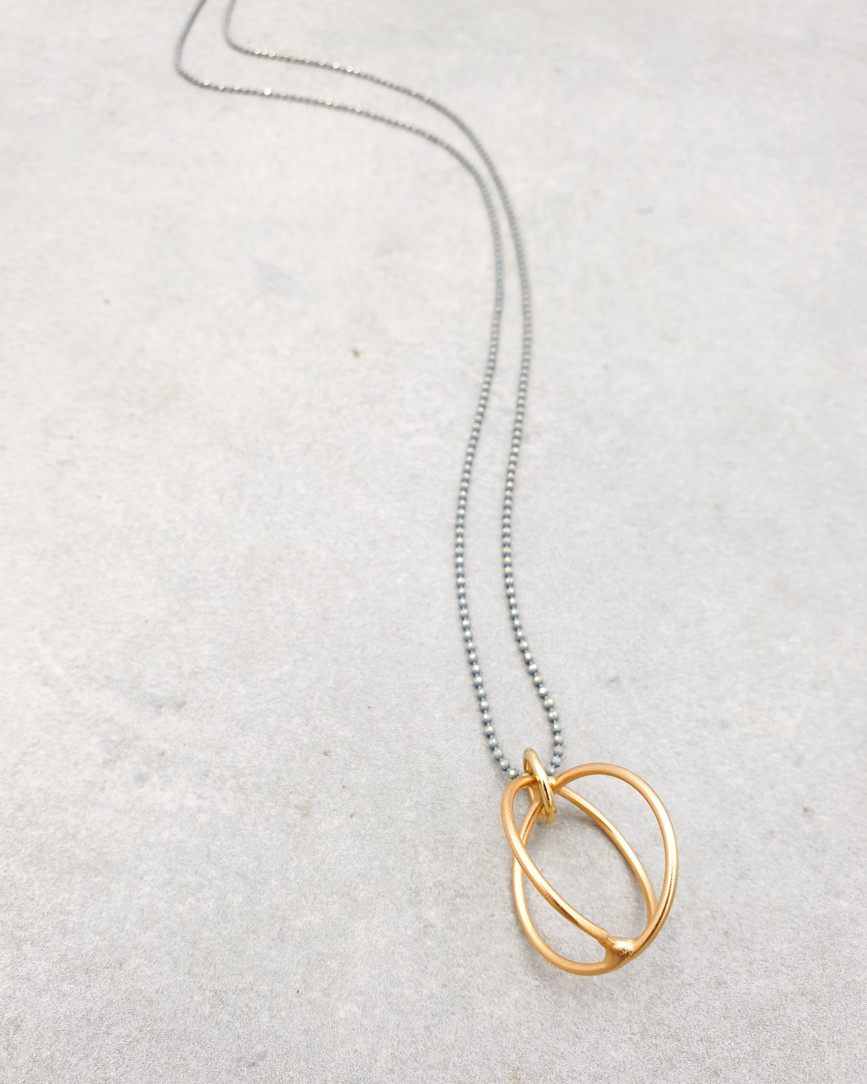 שרשרת גלאם עבודת יד