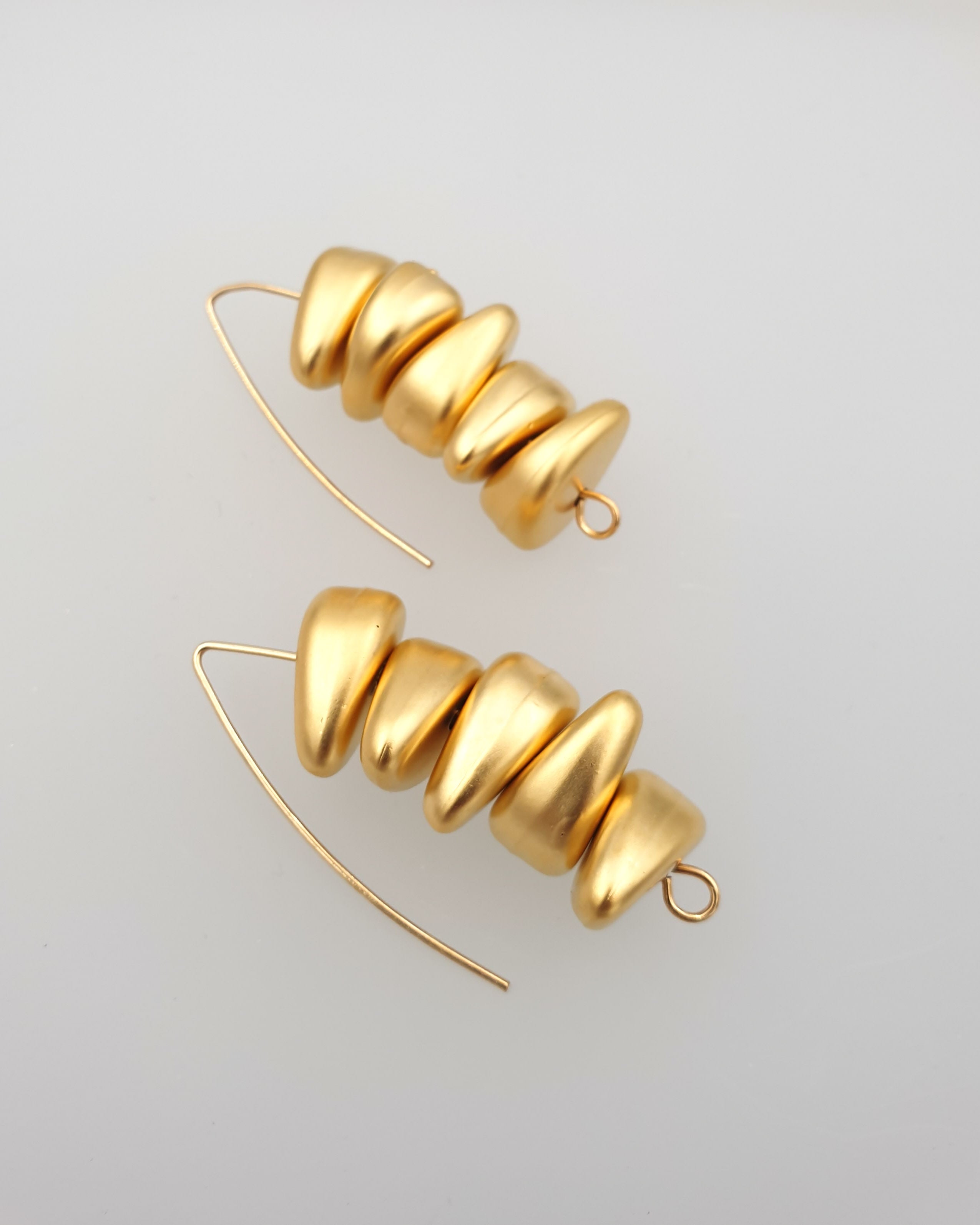 עגילי פלחים מאונך