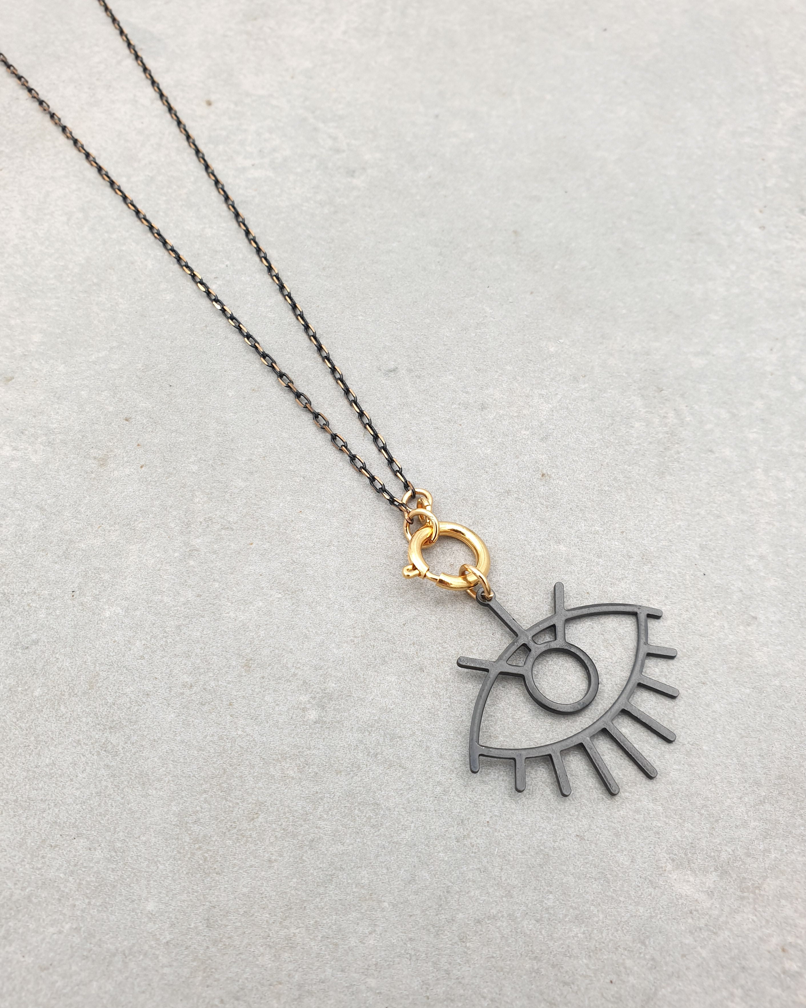 שרשרת עין פקוחה