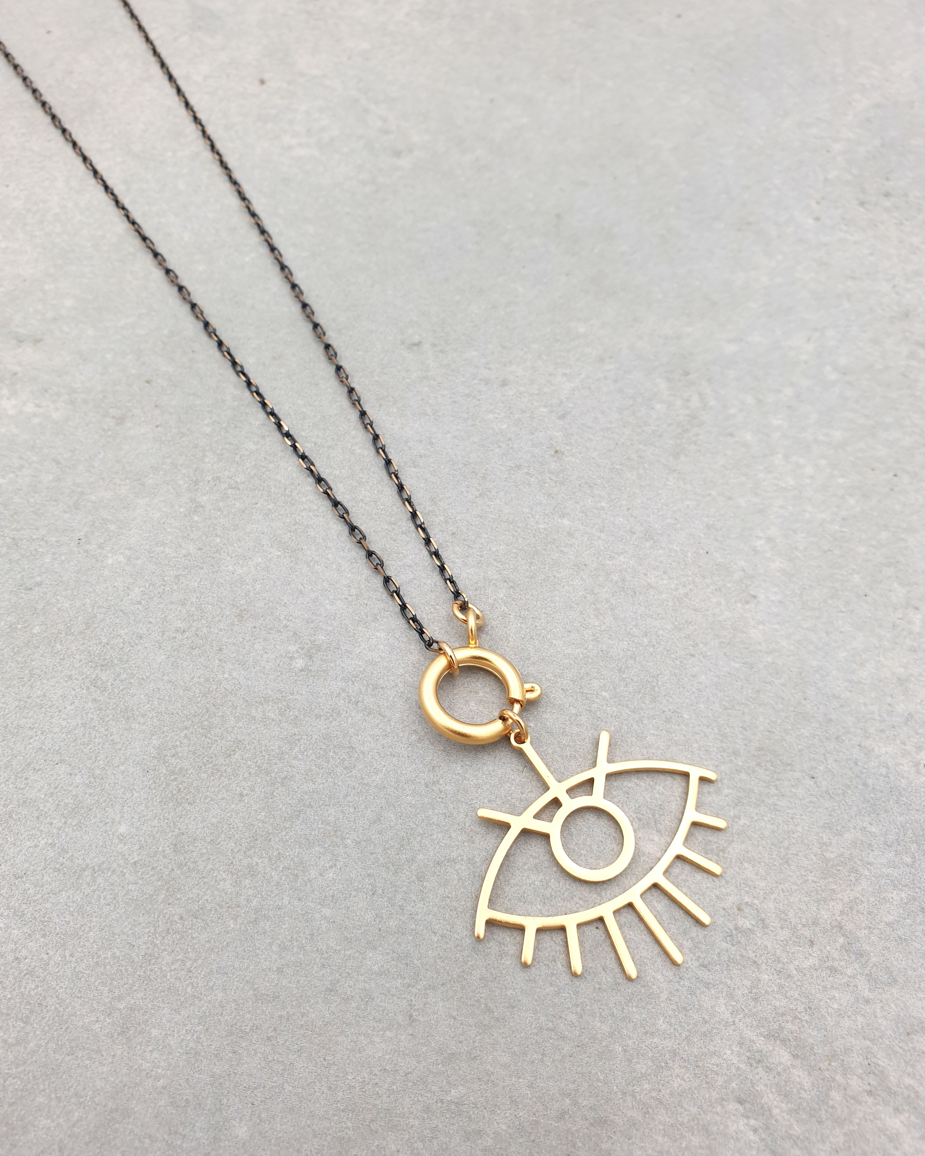 שרשרת עין פקוחה