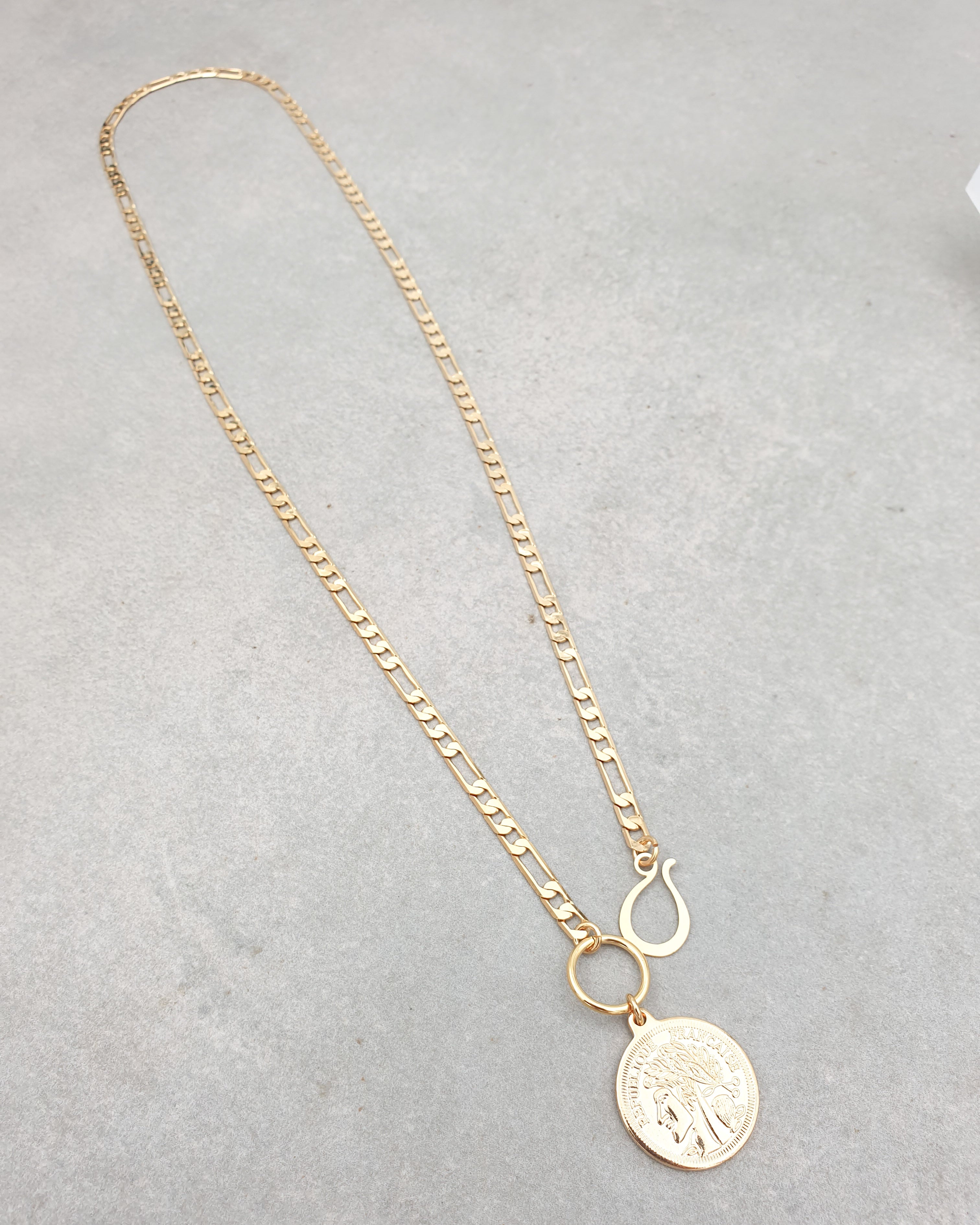 שרשרת גורמט מטבע