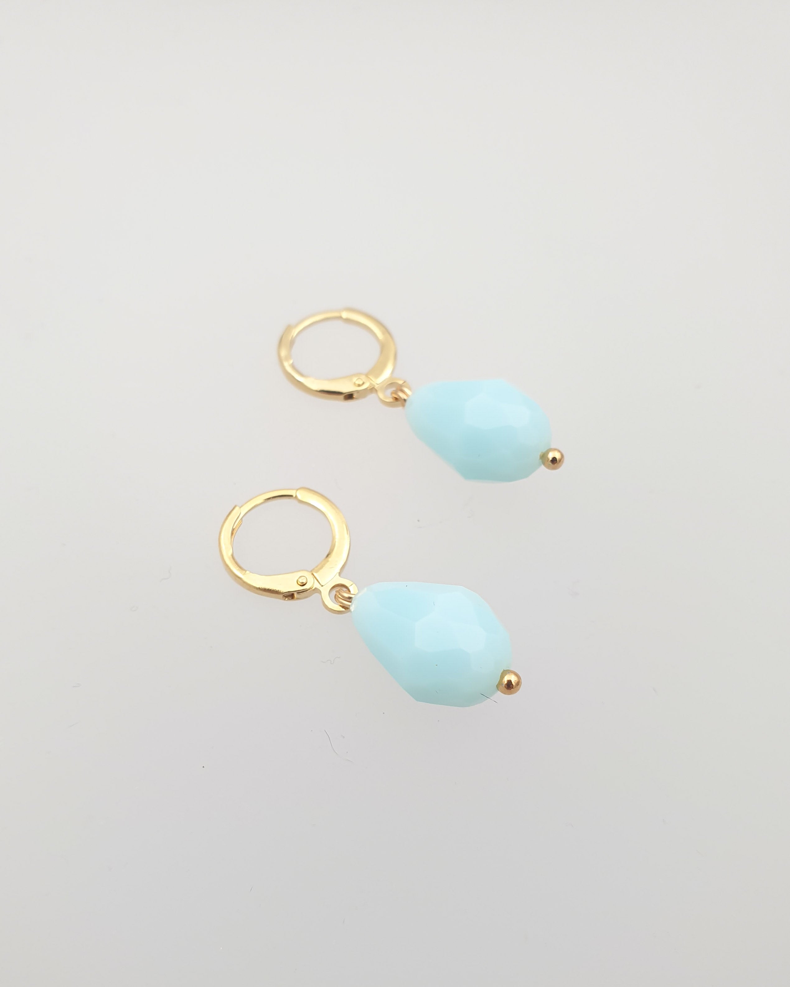 עגילי טיפה מישל