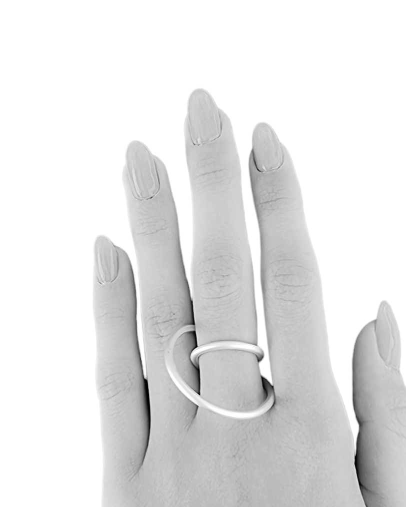 טבעת אמה עבודת יד