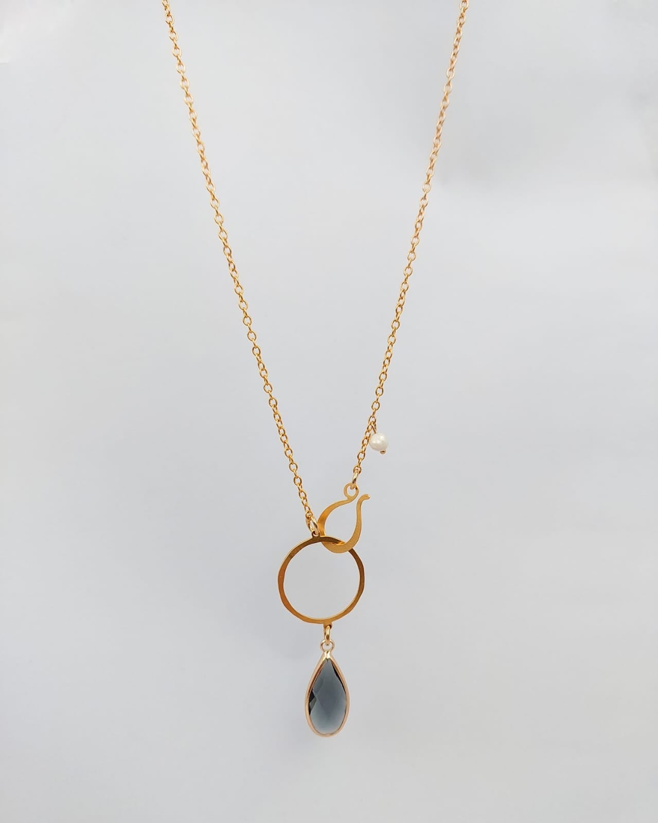 שרשרת קריסטל דפנה