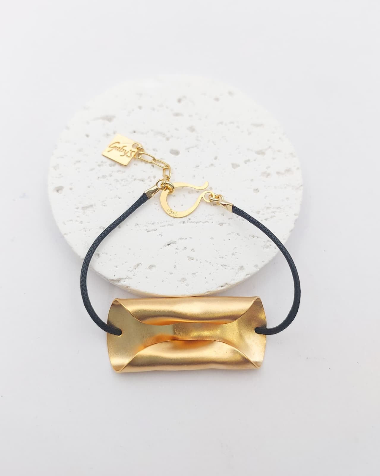 צמיד כותנה קיפול