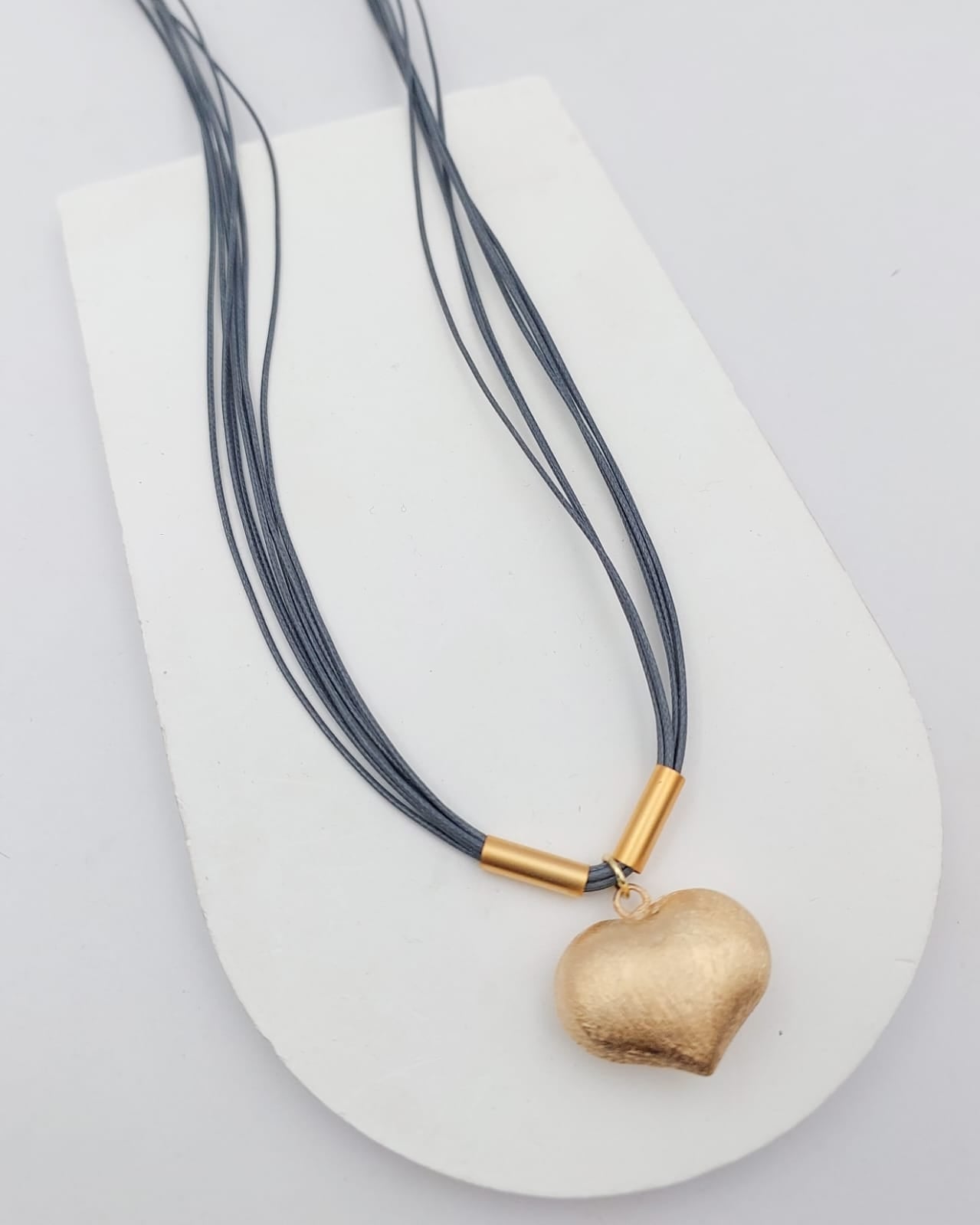 שרשרת לב כותנה