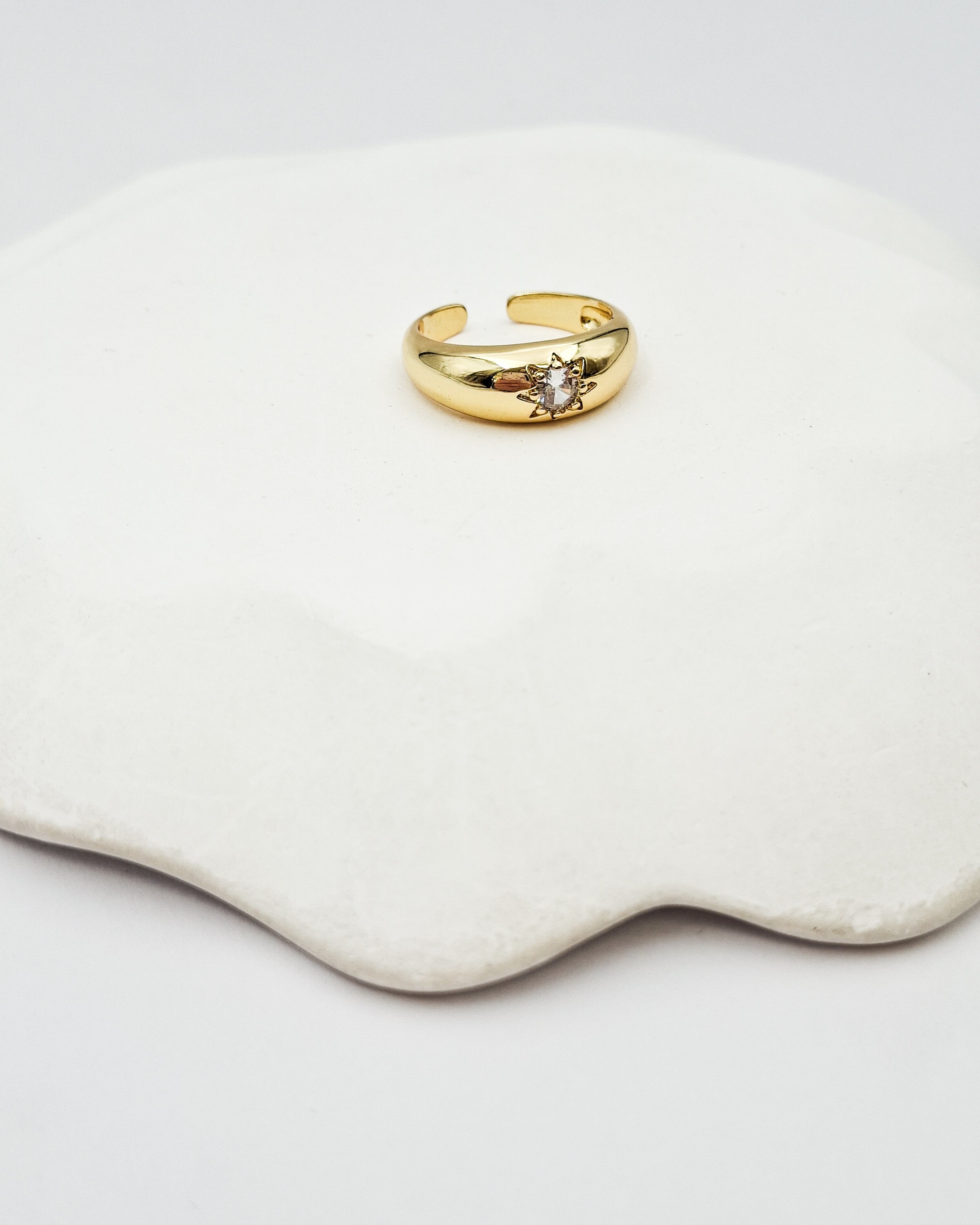 טבעת זירקון קיוטו