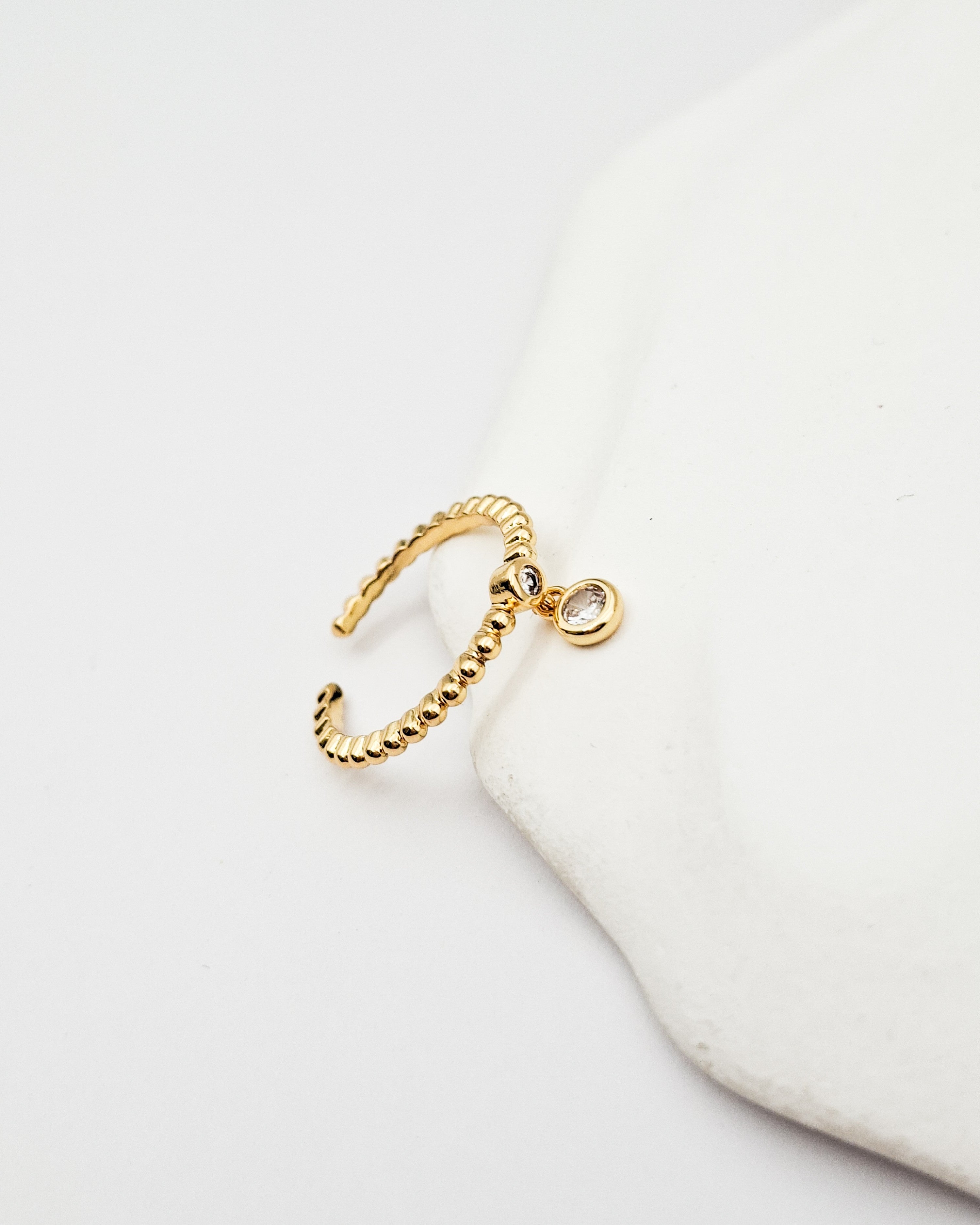 טבעת זירקונים לונה