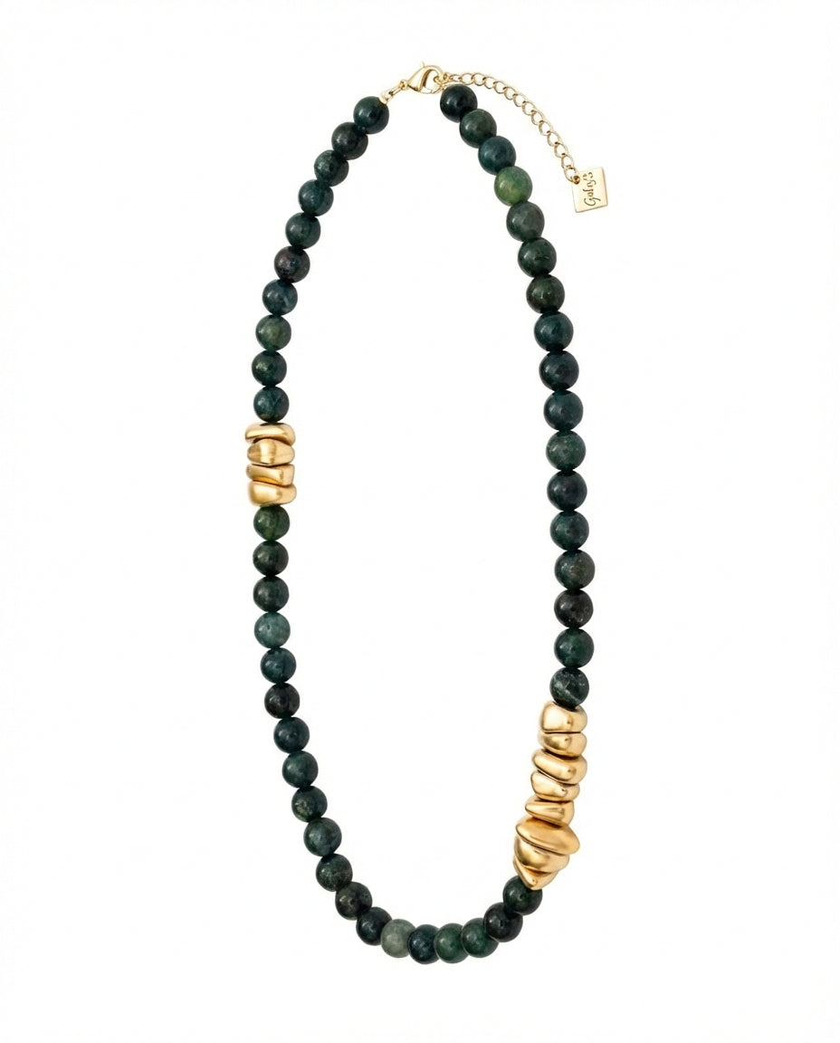 שרשרת פלחים לאגו ירקרק