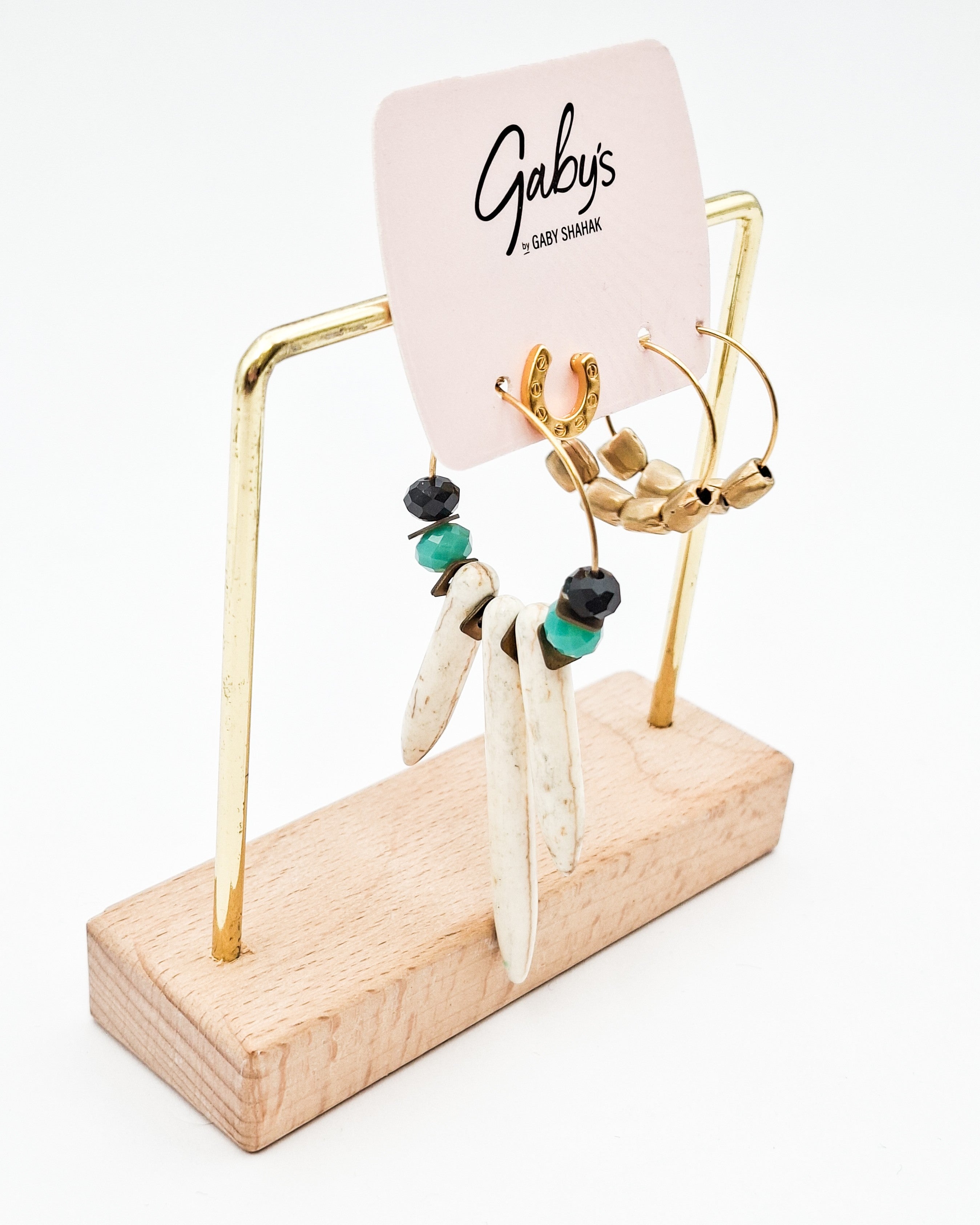 סט עגילים אלפי