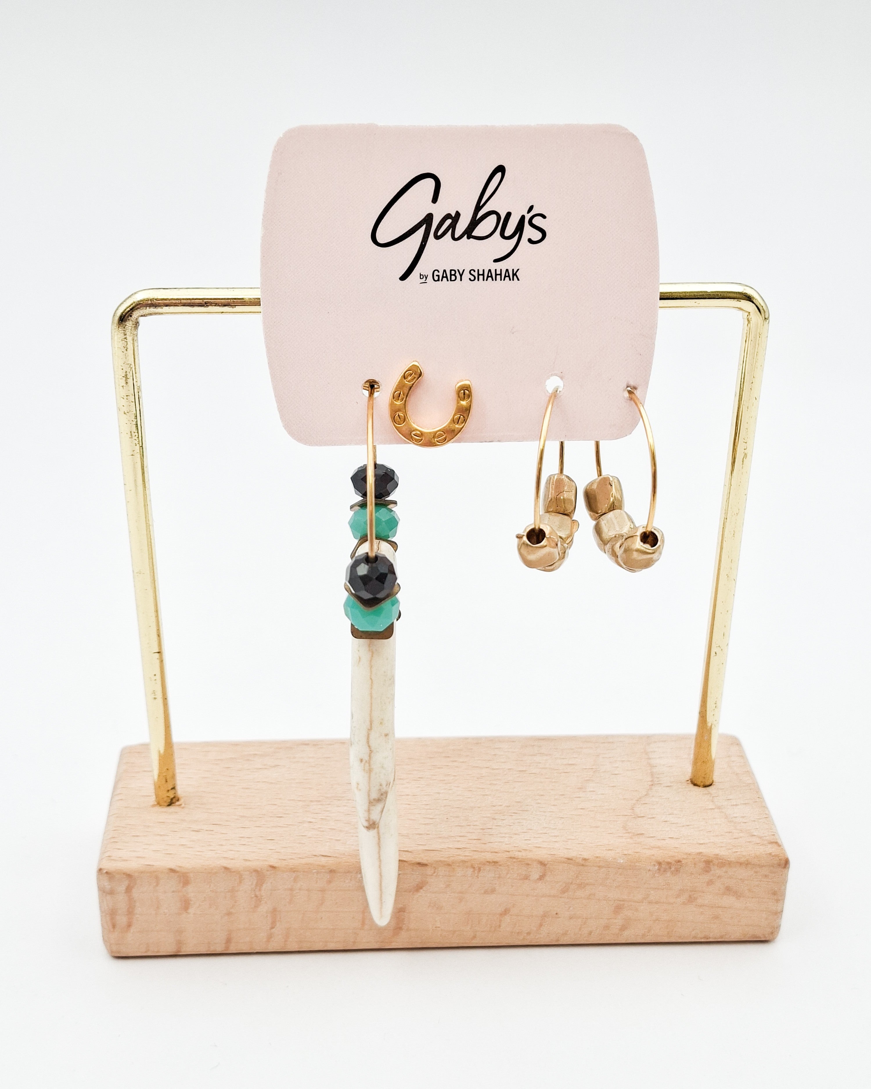 סט עגילים אלפי