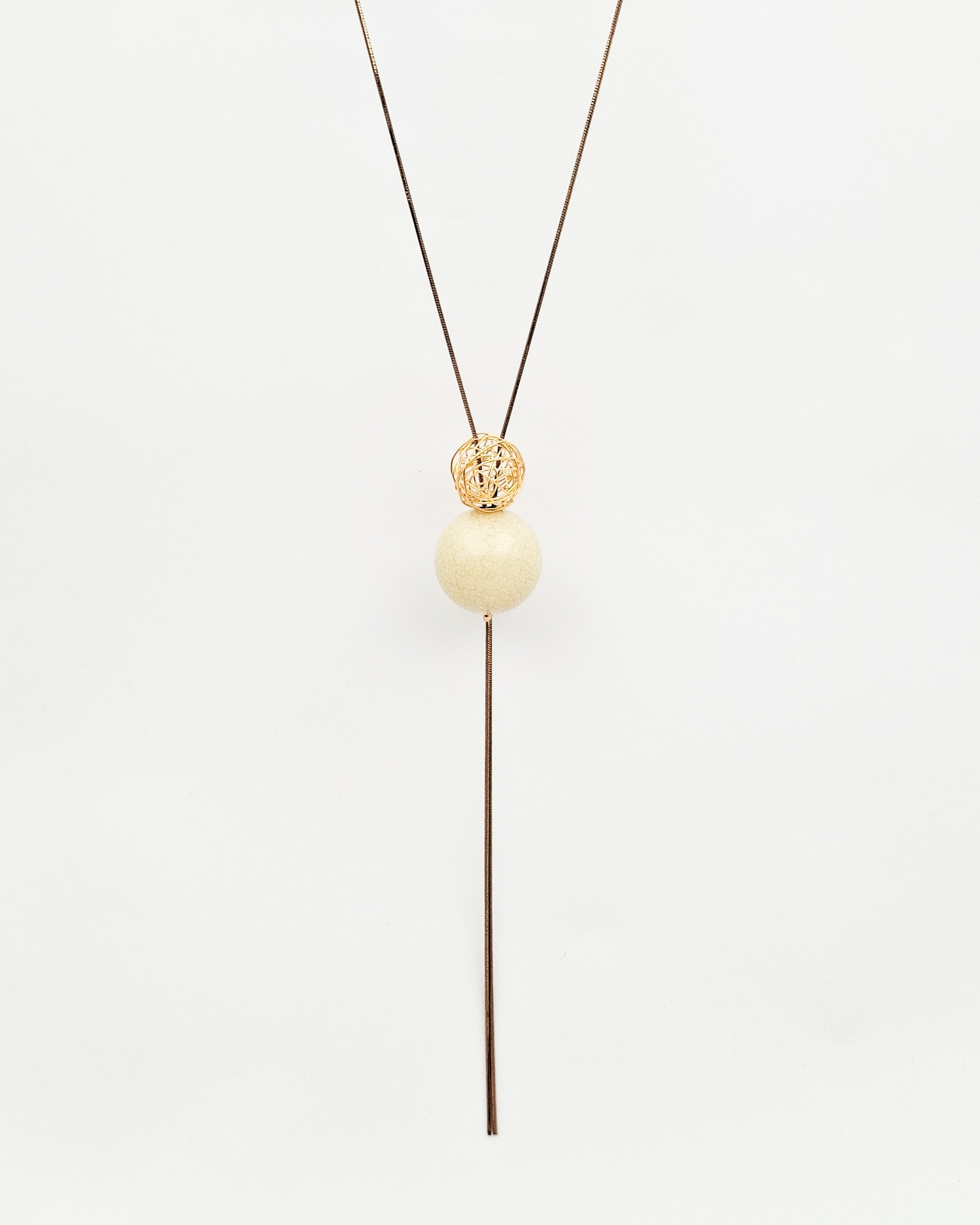 שרשרת עניבה סבך ושייש