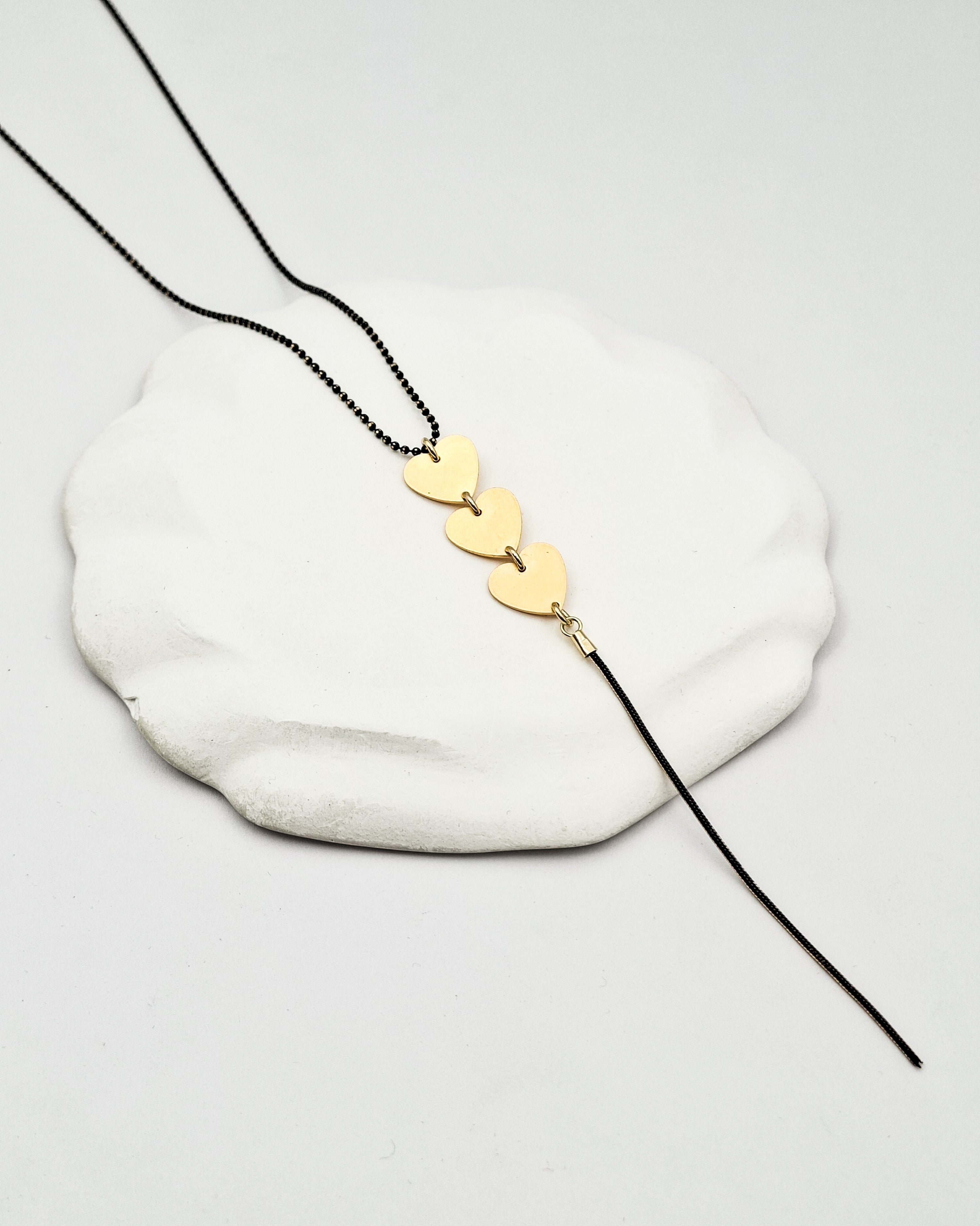 שרשרת מטר לבבות